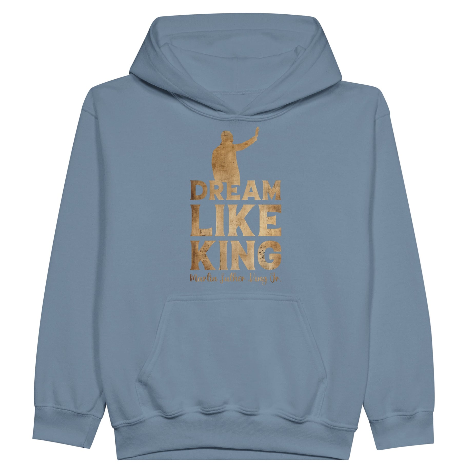 Honoring MLK Day: United in the Dream Hoodie For Kids - Prideful Roots