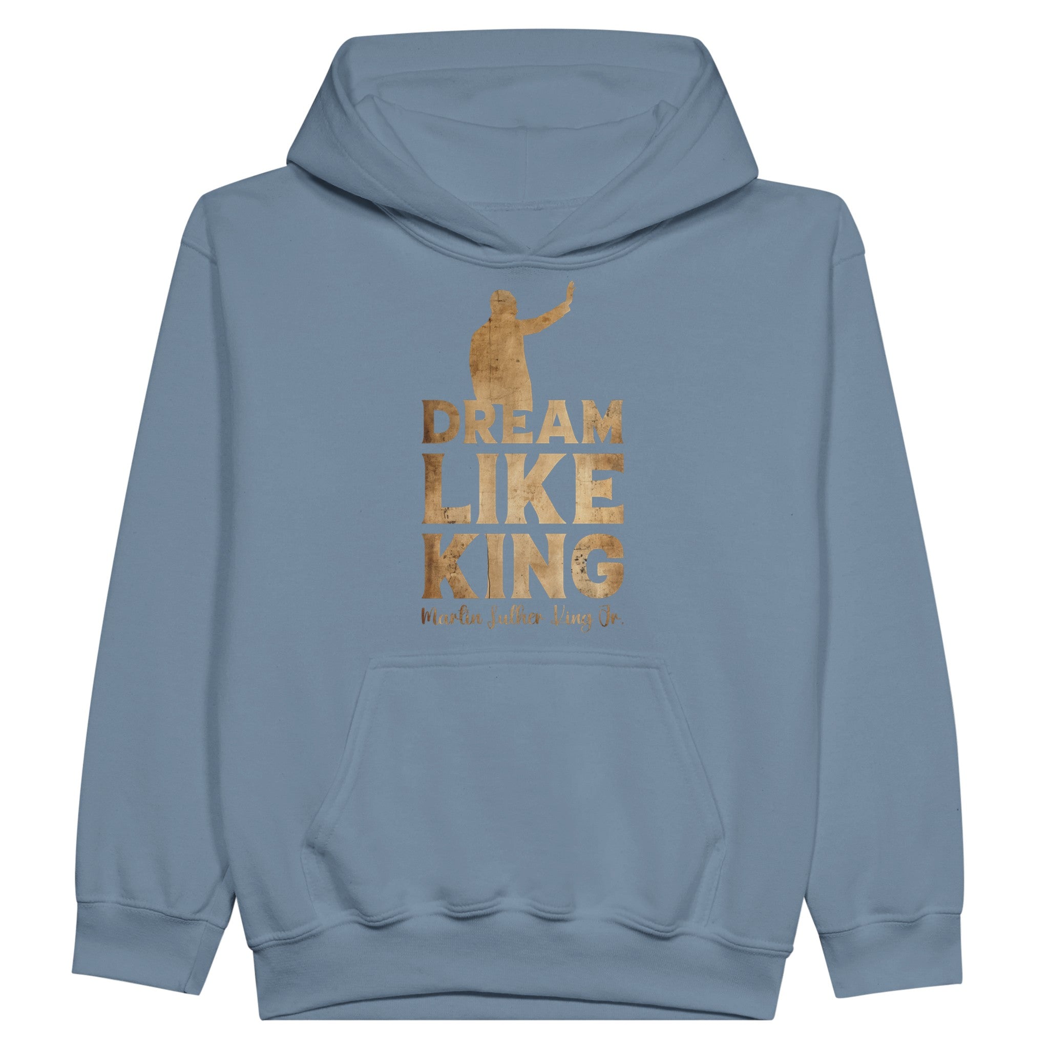 Honoring MLK Day: United in the Dream Hoodie For Kids - Prideful Roots