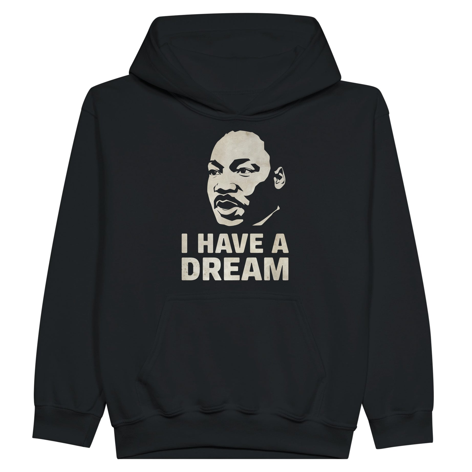 I Have a Dream: MLK’s Vision in Art Hoodie For Kids - Prideful Roots