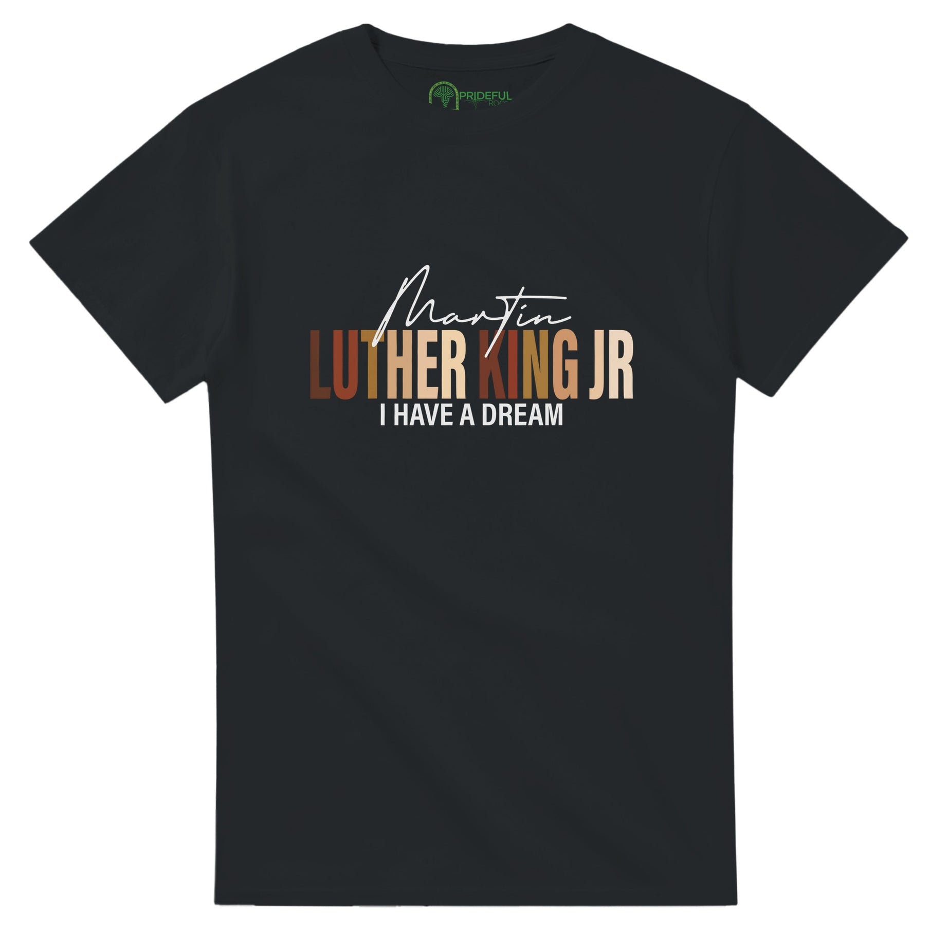 Melanin Shades Martin Luther King Jr. Design T-shirt For Men & Women - Prideful Roots