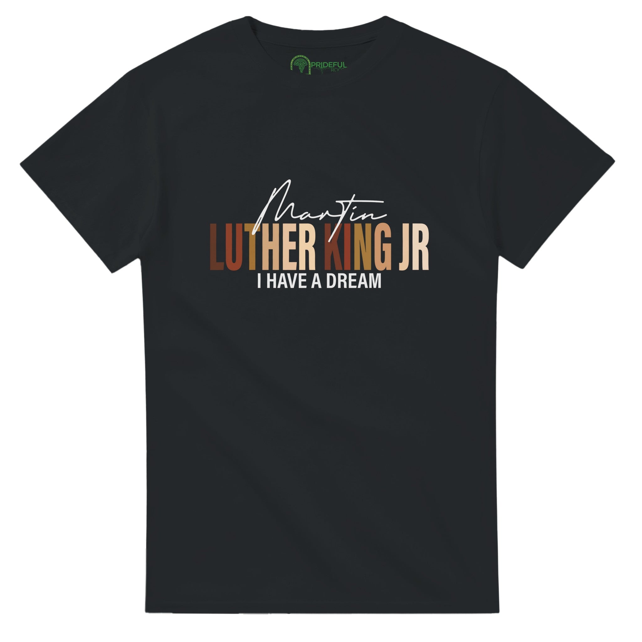 Melanin Shades Martin Luther King Jr. Design T-shirt For Men & Women - Prideful Roots