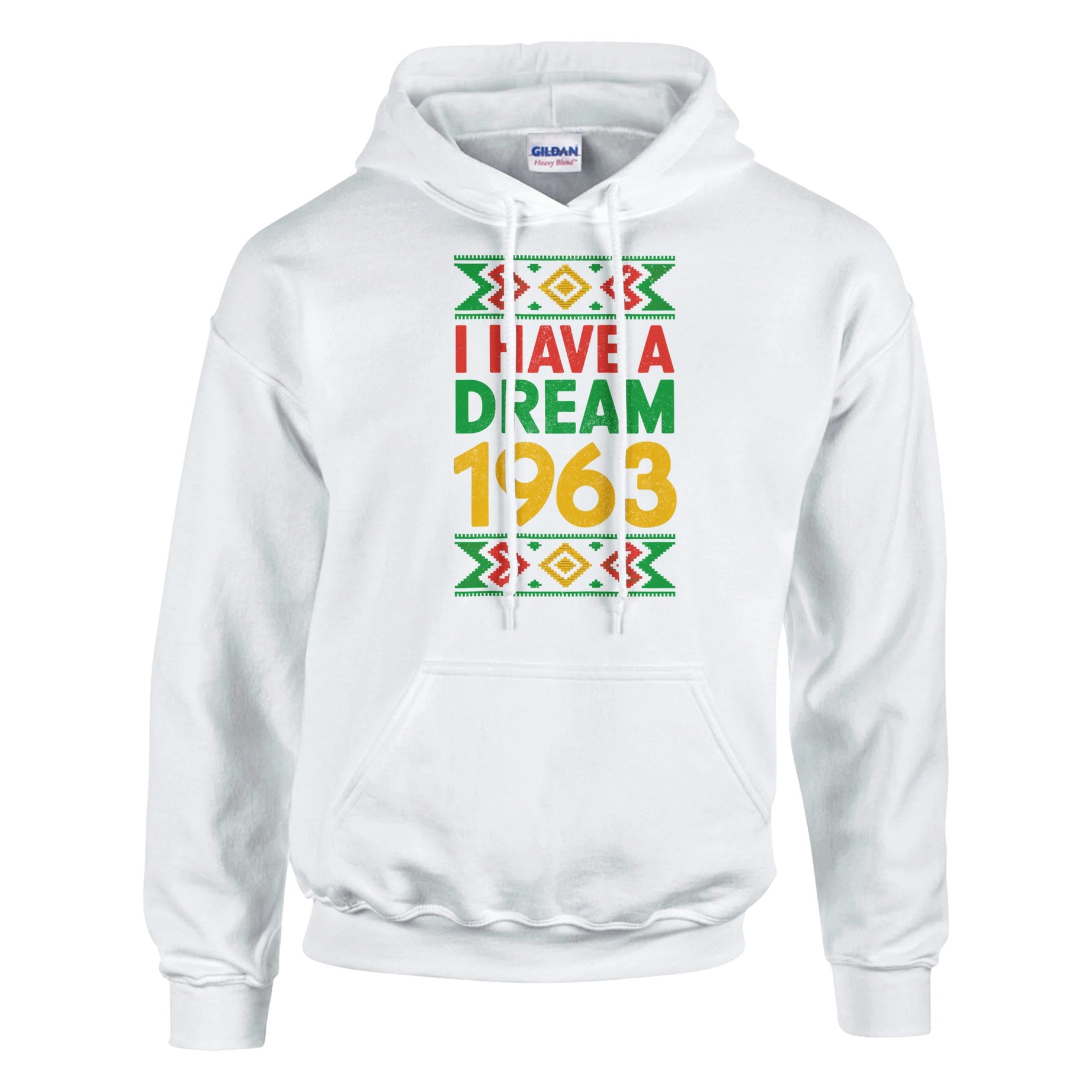 I Have a Dream: 1963 Tribute Hoodie For Men & Women - Prideful Roots