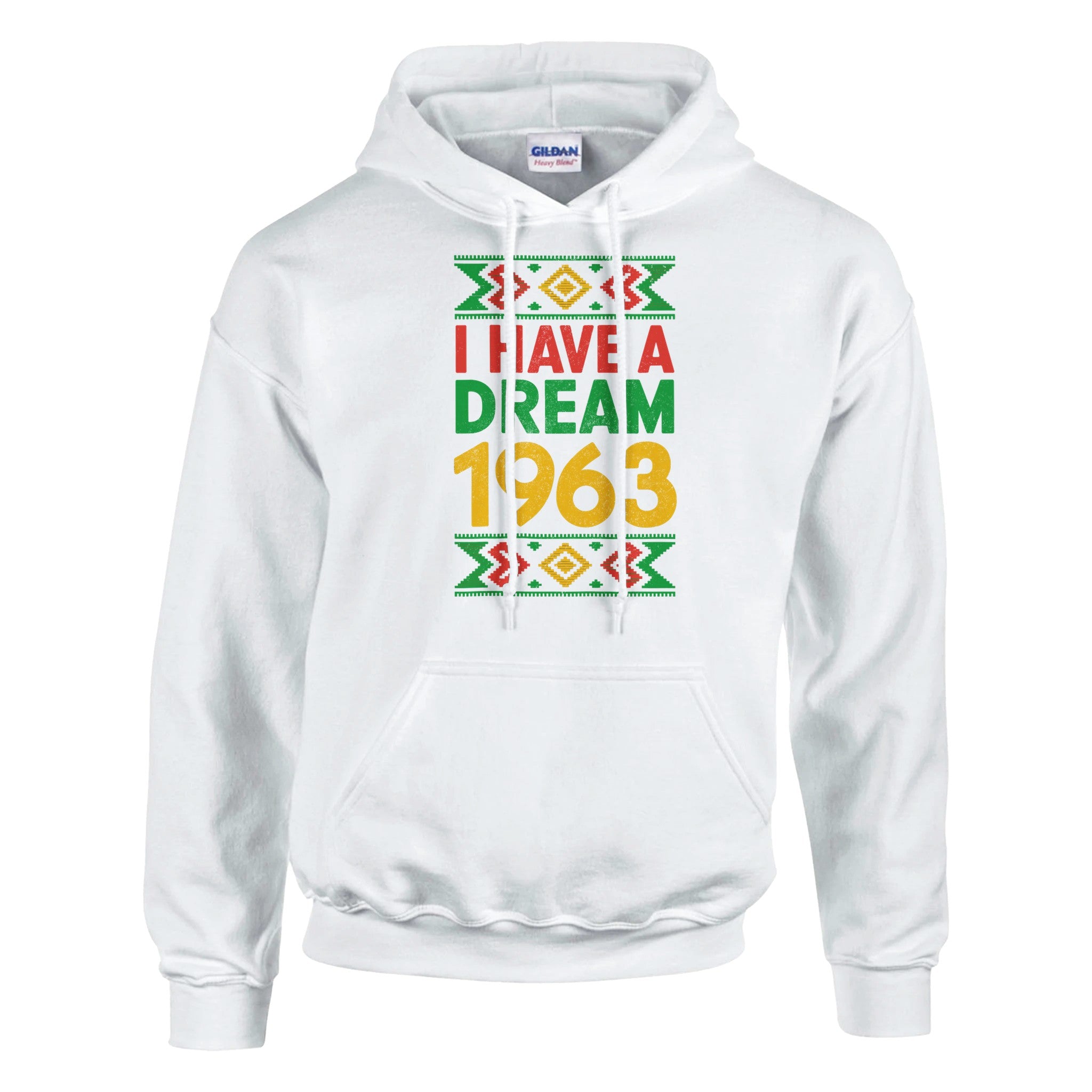 I Have a Dream: 1963 Tribute Hoodie For Men & Women - Prideful Roots