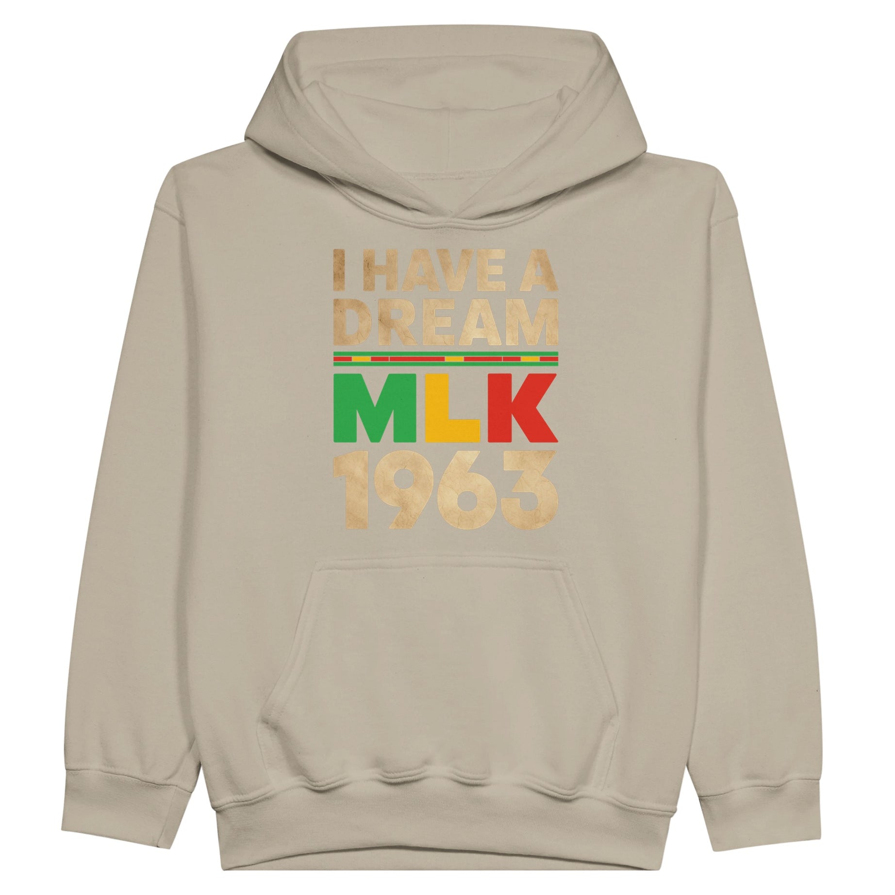 MLK 1963: I Have a Dream Legacy Hoodie For Kids - Prideful Roots