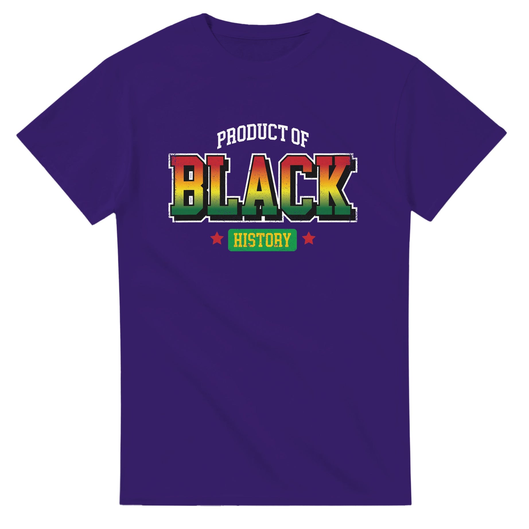 Product of Black History T-shirt For Men & Women - Prideful Roots