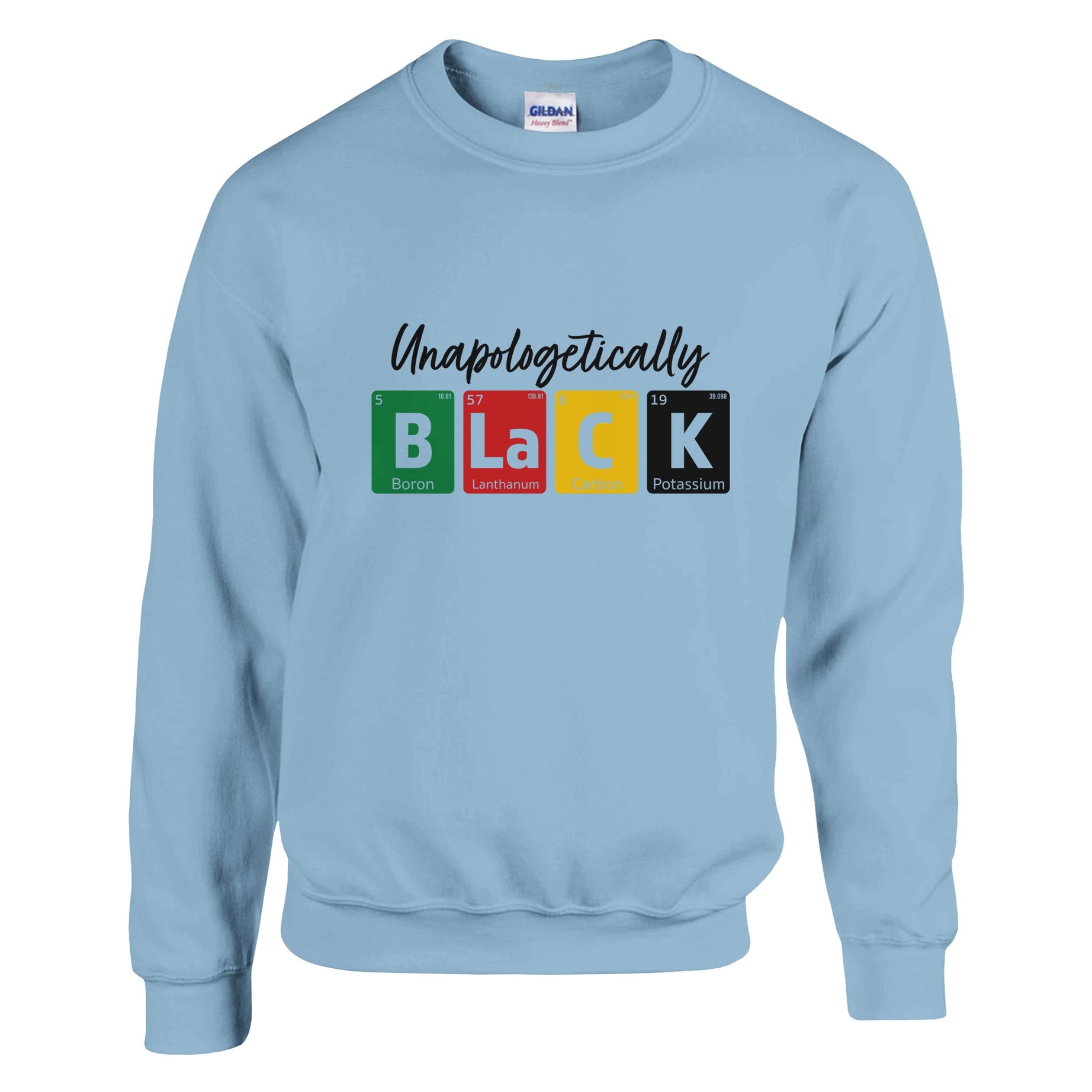 Unapologetically Black Prime Elements Sweatshirt For Men & Women - Prideful Roots