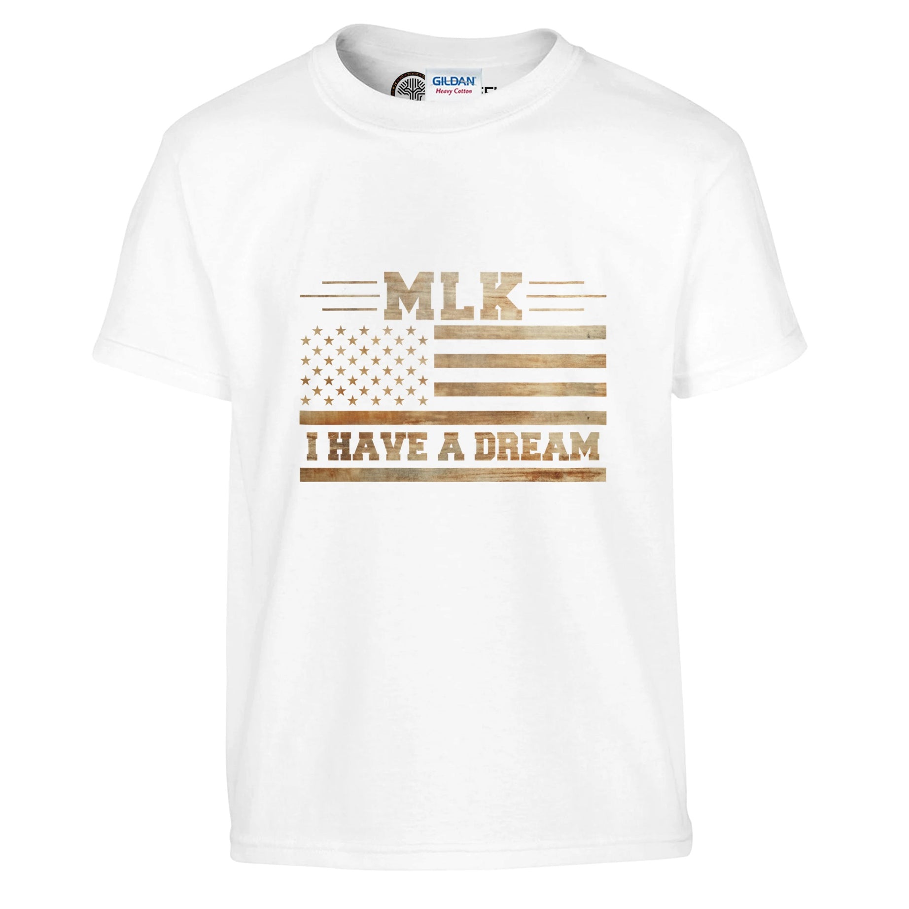 MLK Dream & Freedom | Black History Icon T-shirt For Kids - Prideful Roots