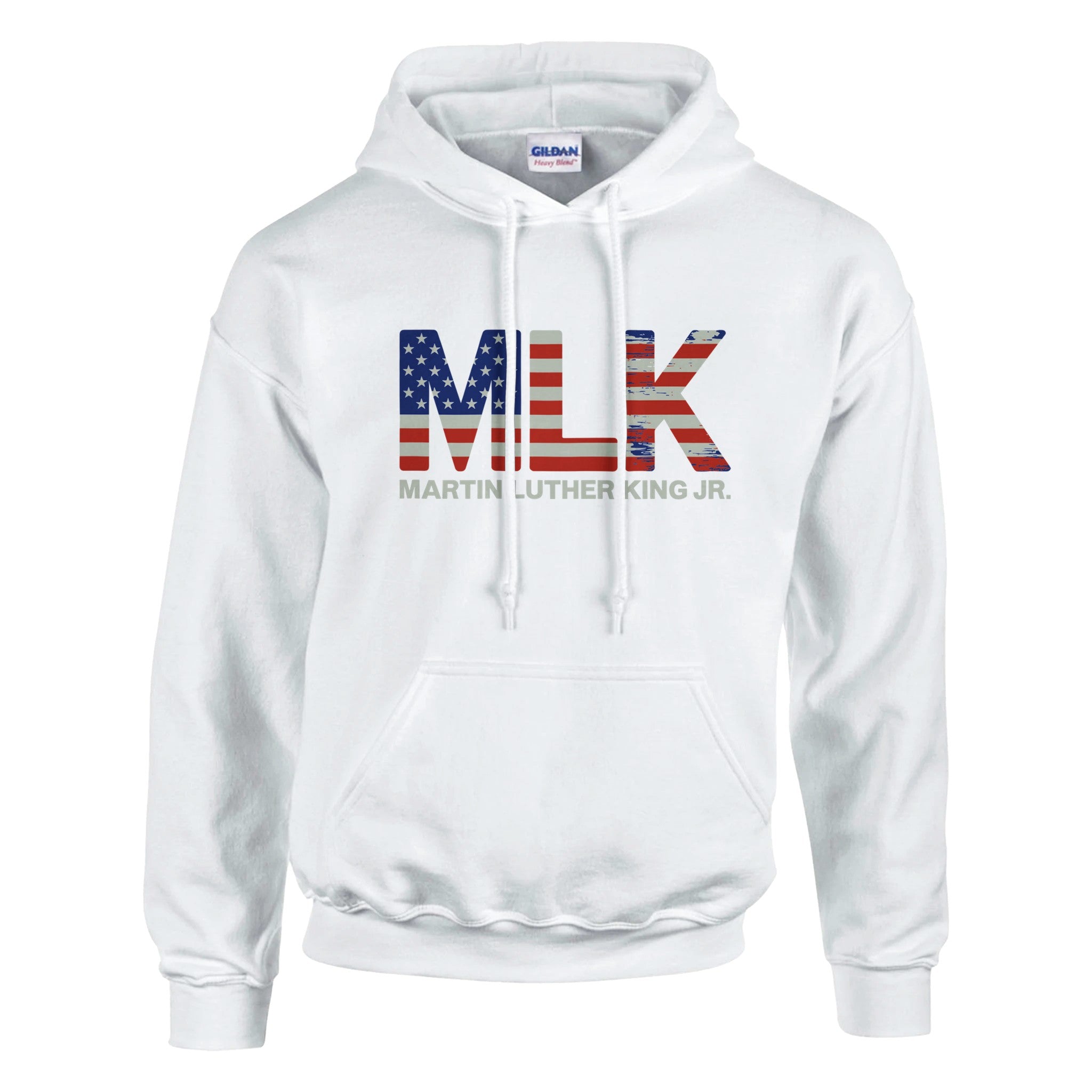 MLK: A Patriotic Tribute to a Dream Hoodie For Men & Women - Prideful Roots