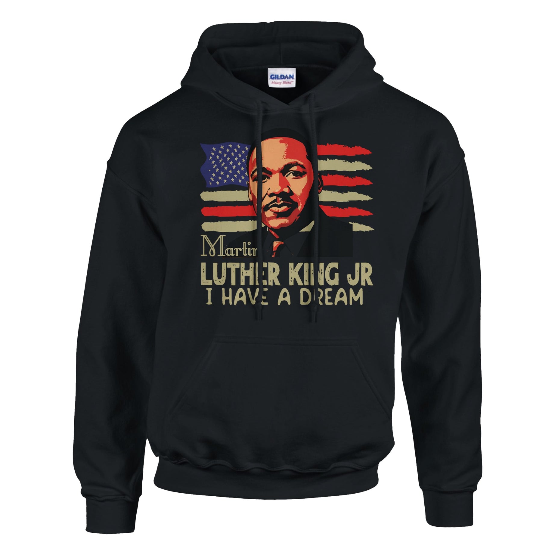 I Have a Dream Martin Luther King Jr. | Black History Icon Hoodie For Men & Women - Prideful Roots