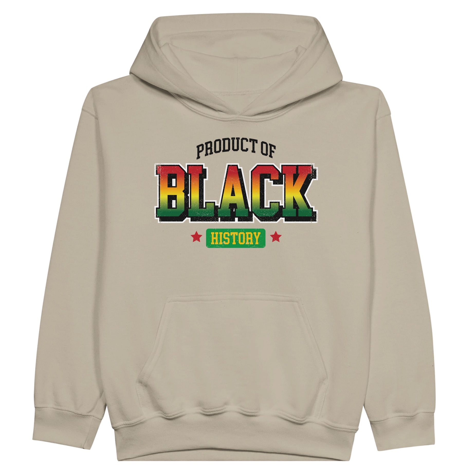 Product of Black History Hoodie For Kids - Prideful Roots