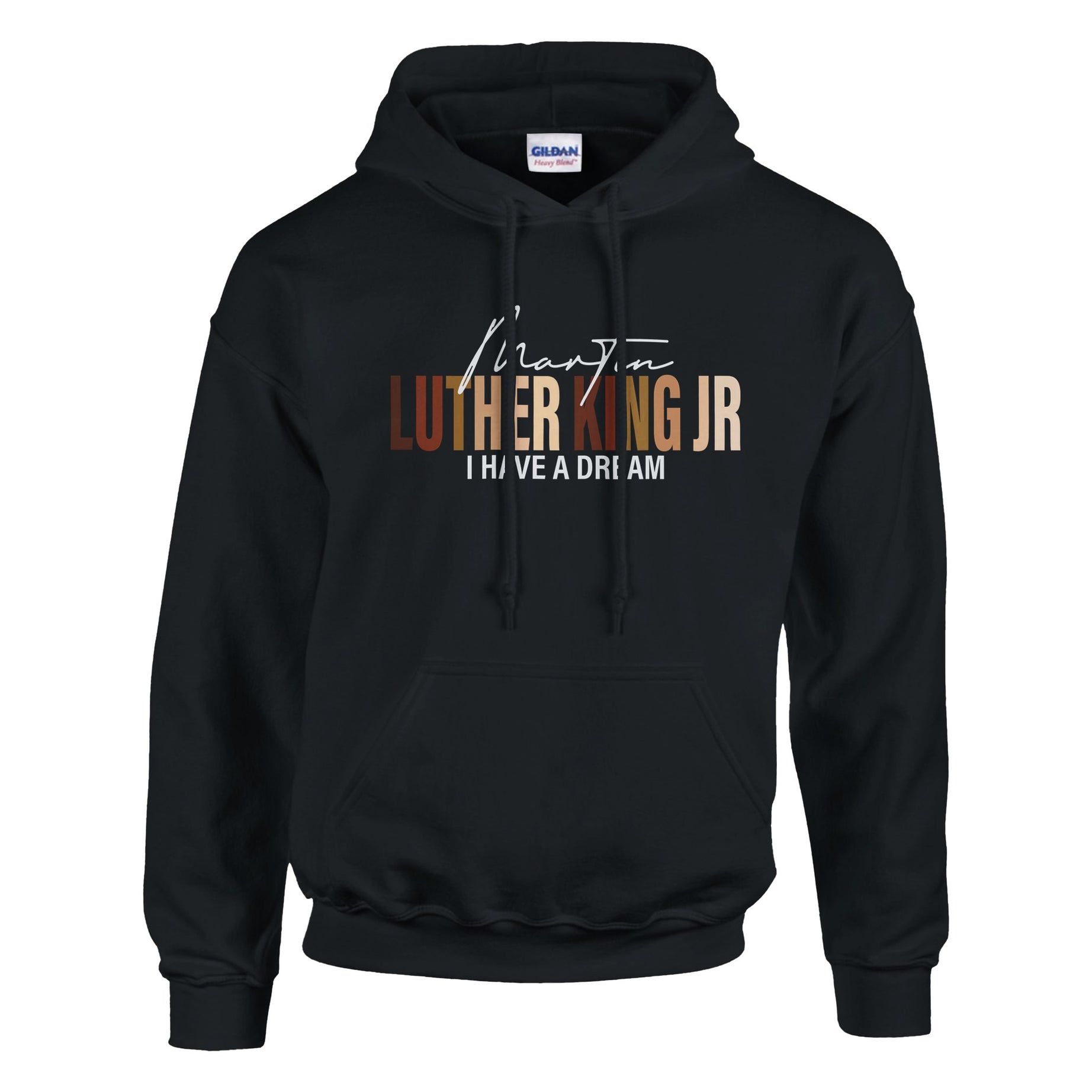 Melanin Shades Martin Luther King Jr. Design Hoodie For Men & Women - Prideful Roots