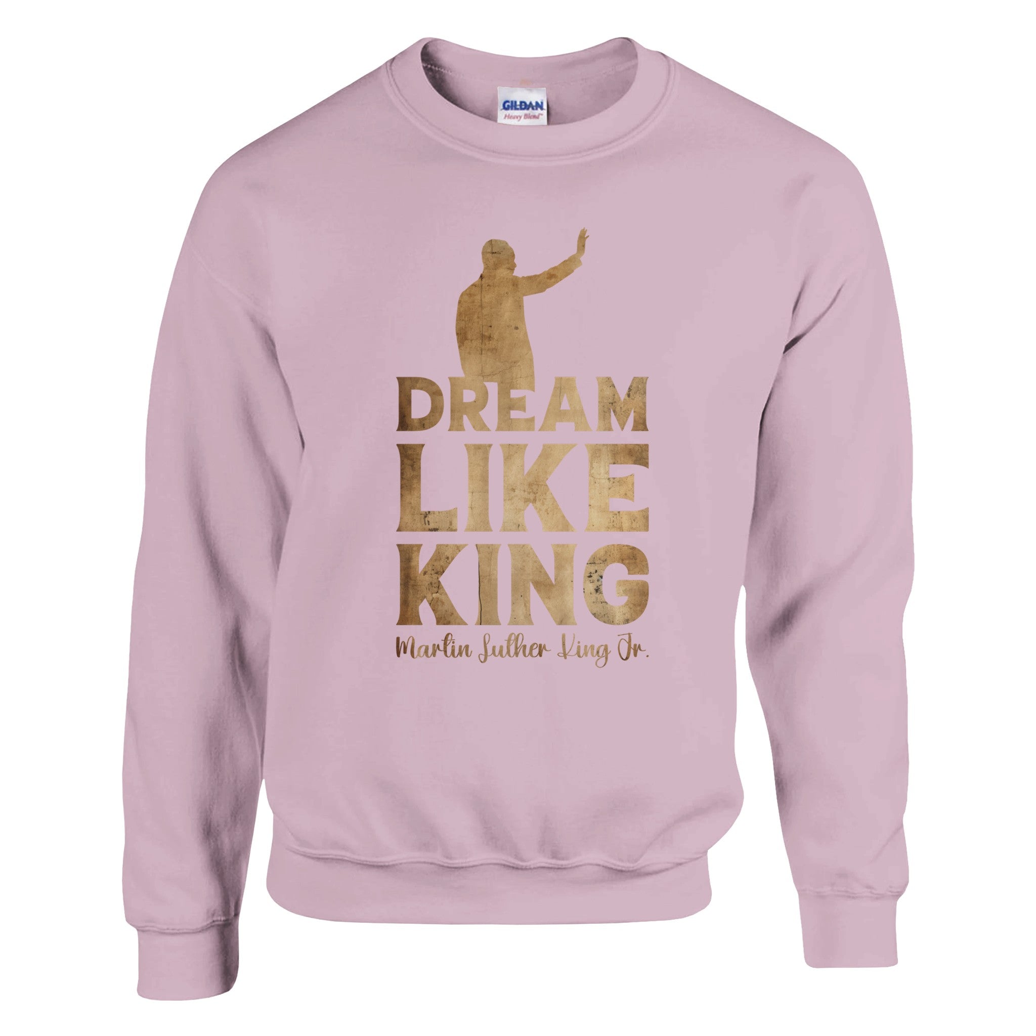 Dream Like King MLK’s Vision | Black History Icon Sweatshirt For Men & Women - Prideful Roots