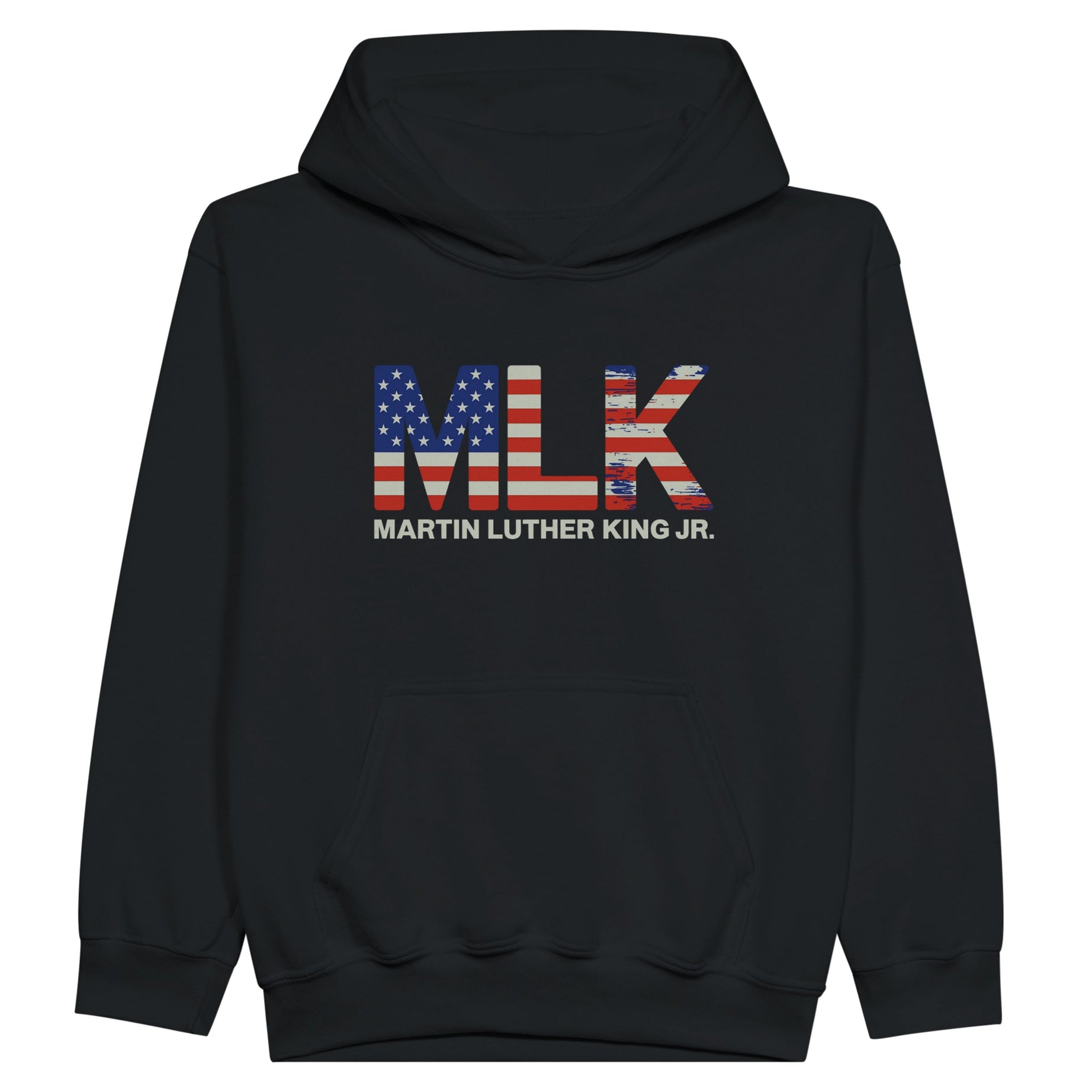 MLK: A Patriotic Tribute to a Dream Hoodie For Kids - Prideful Roots