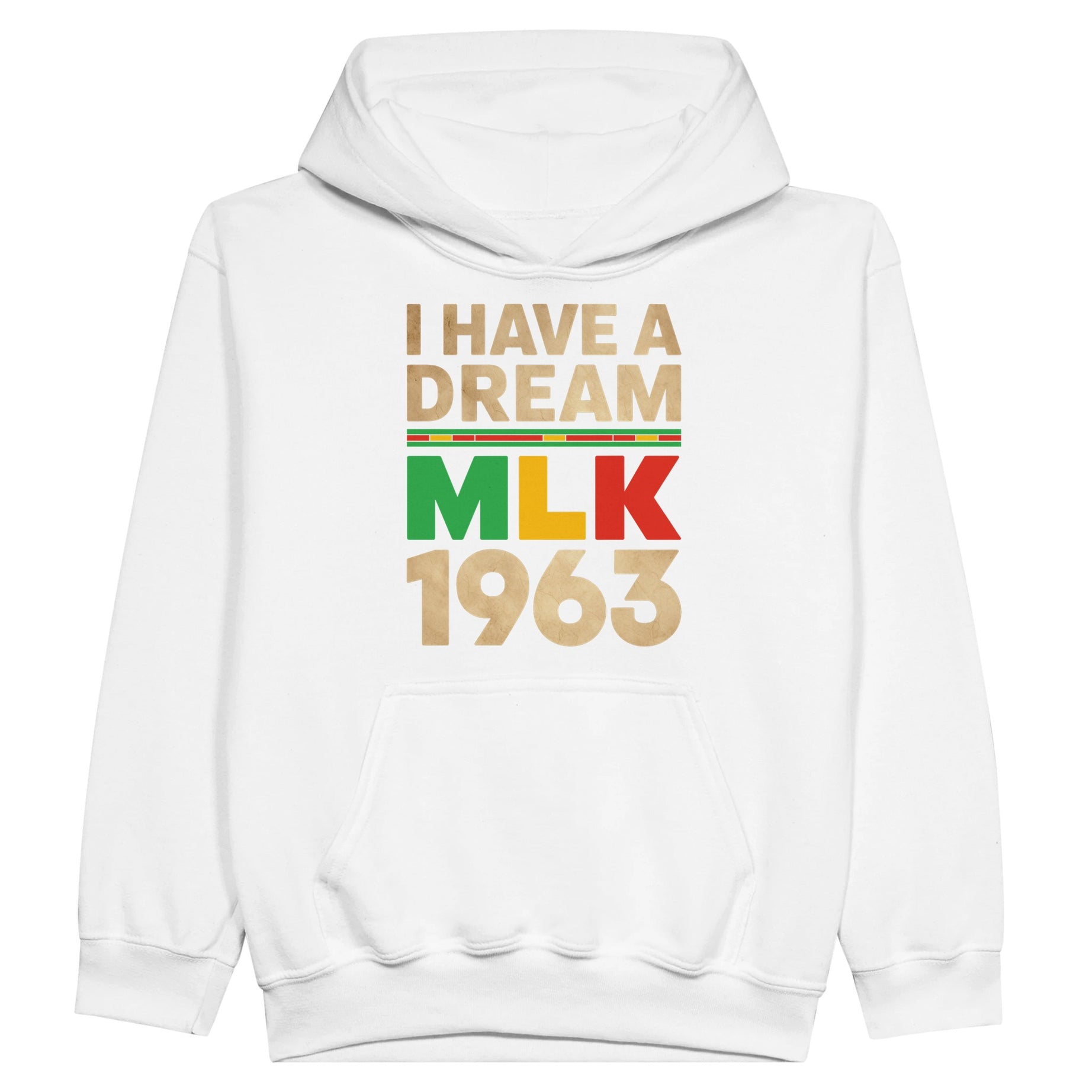 MLK 1963: I Have a Dream Legacy Hoodie For Kids - Prideful Roots