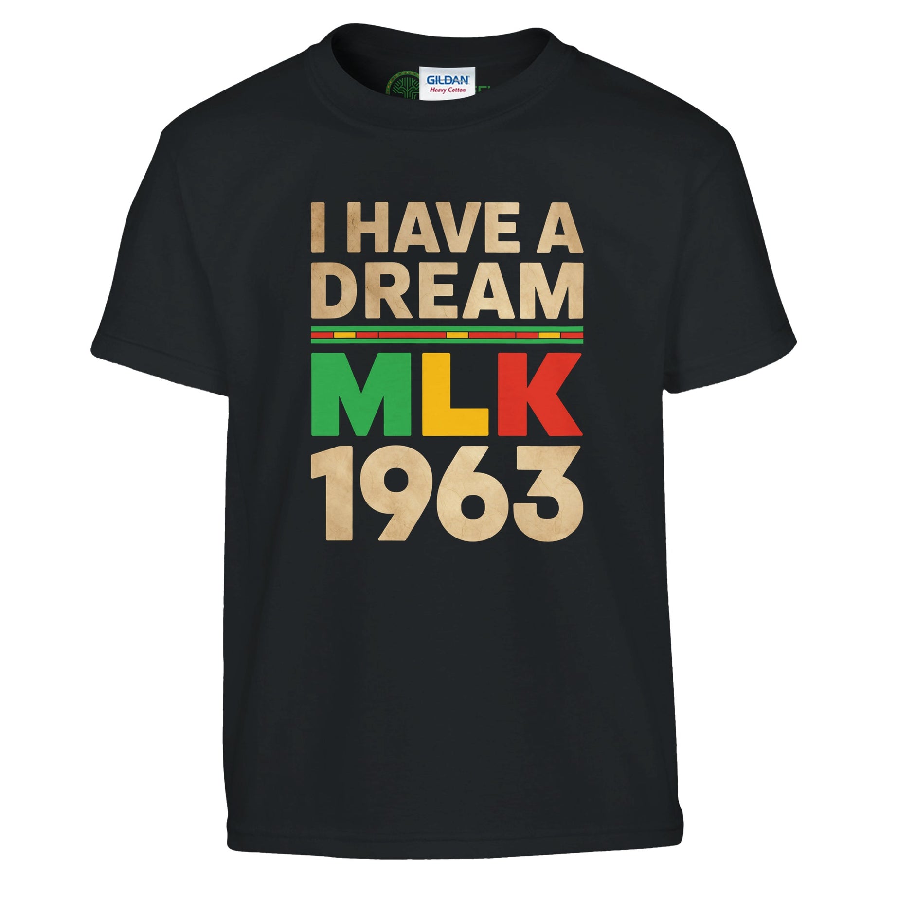 MLK 1963: I Have a Dream Legacy T-shirt For Kids - Prideful Roots