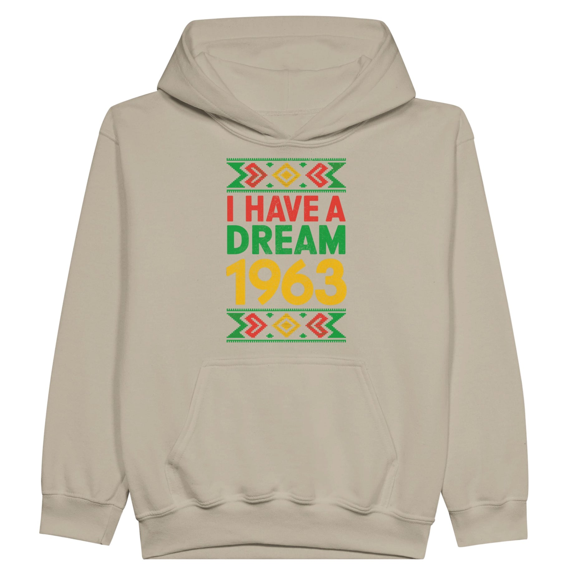 I Have a Dream: 1963 Tribute Hoodie For Kids - Prideful Roots