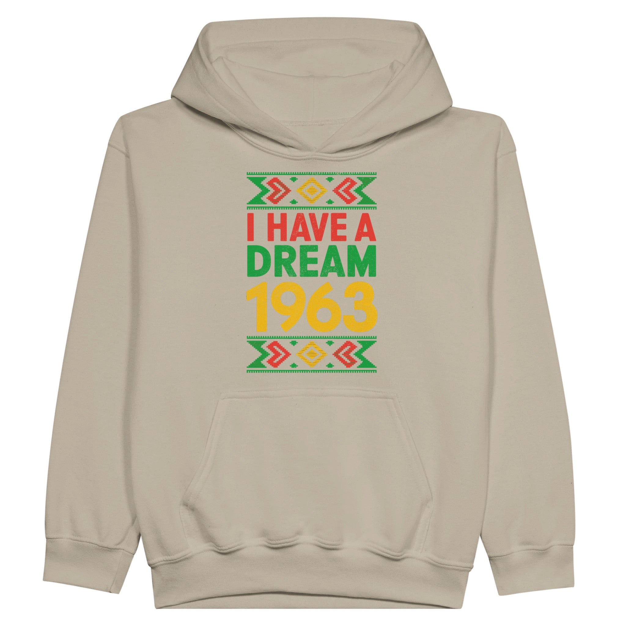 I Have a Dream: 1963 Tribute Hoodie For Kids - Prideful Roots