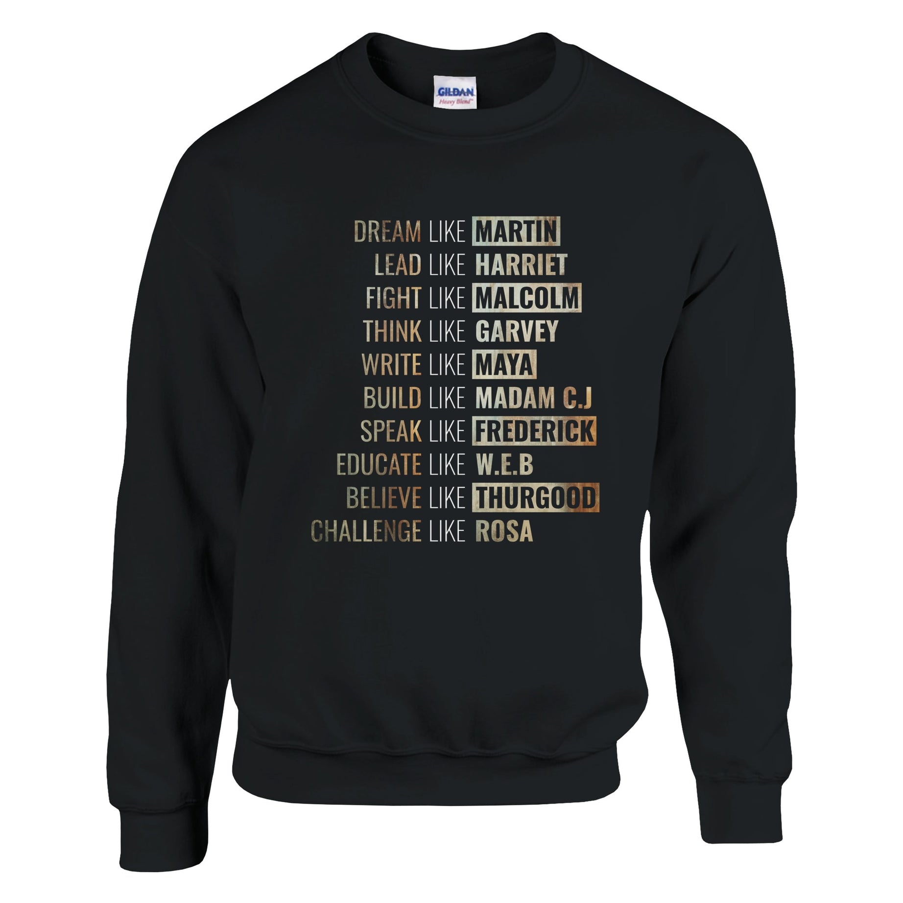 Legacy of Leaders: Dream, Lead, Inspire Sweatshirt For Men & Women - Prideful Roots