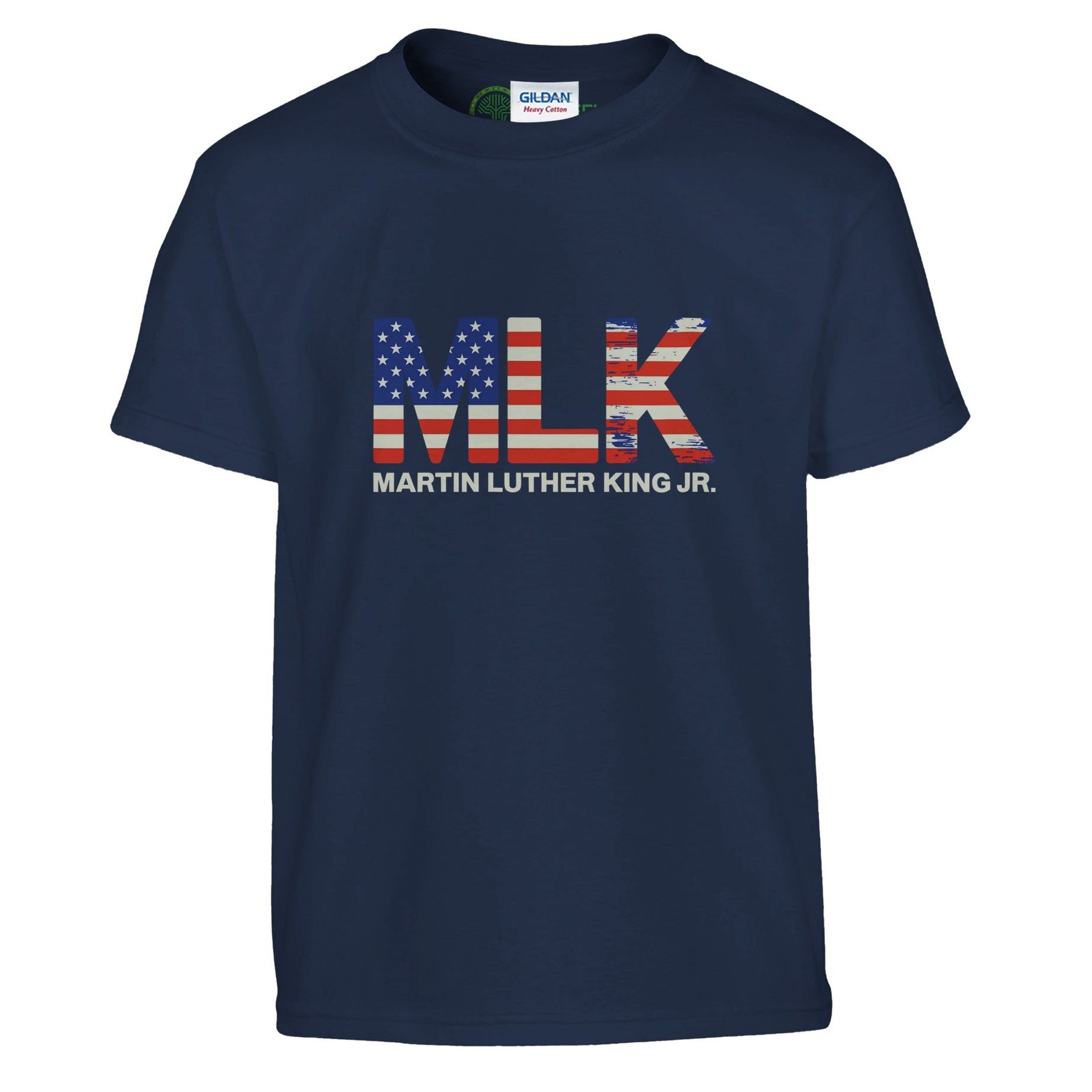 MLK: A Patriotic Tribute to a Dream T-shirt For Kids - Prideful Roots