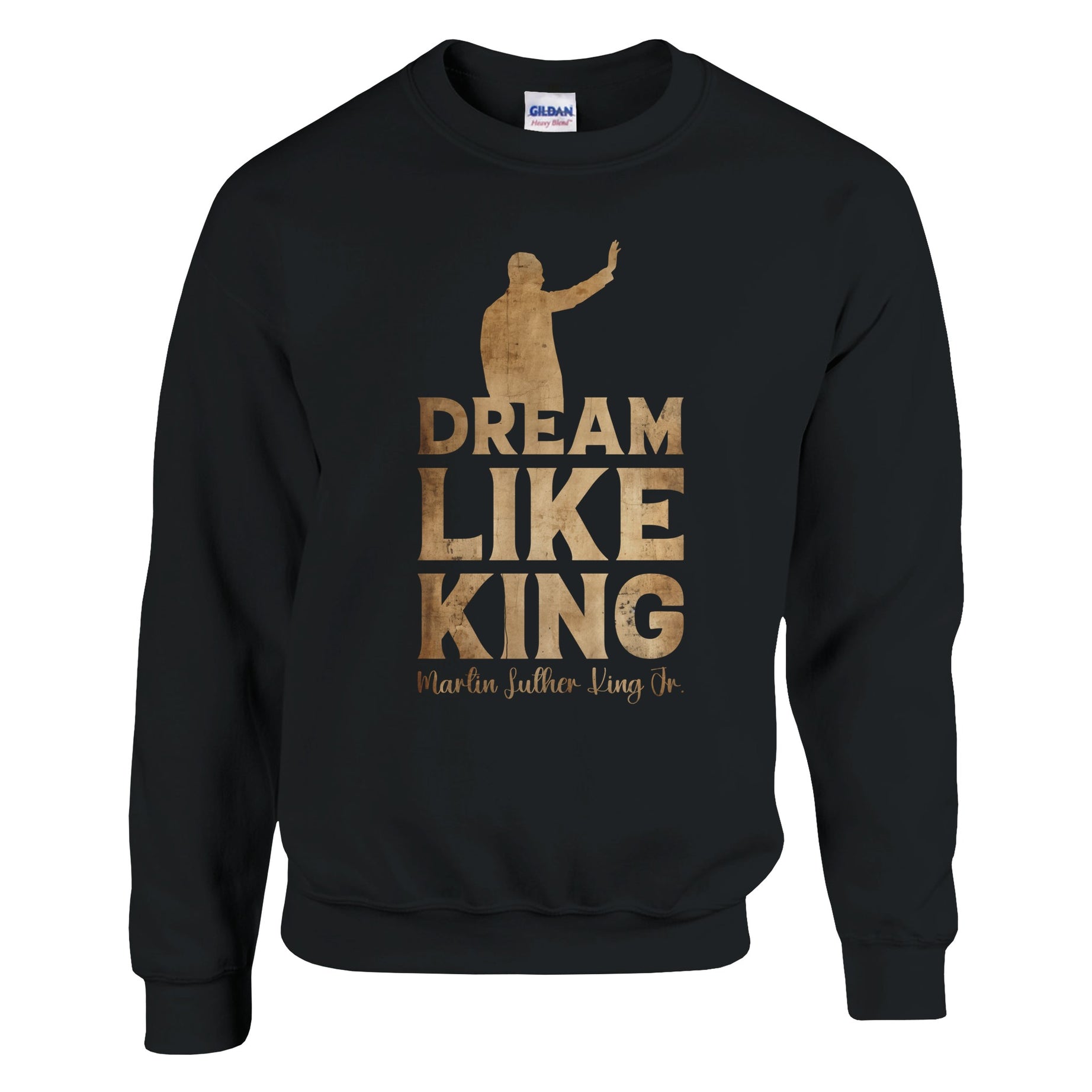 Dream Like King MLK’s Vision | Black History Icon Sweatshirt For Men & Women - Prideful Roots