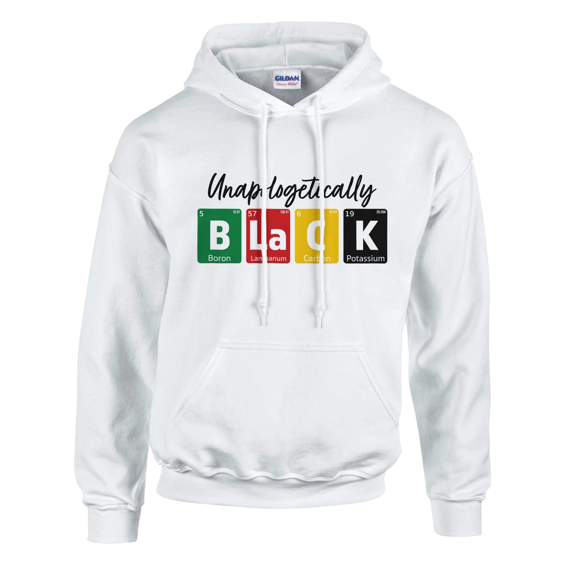 Unapologetically Black Prime Elements Hoodie For Men & Women - Prideful Roots