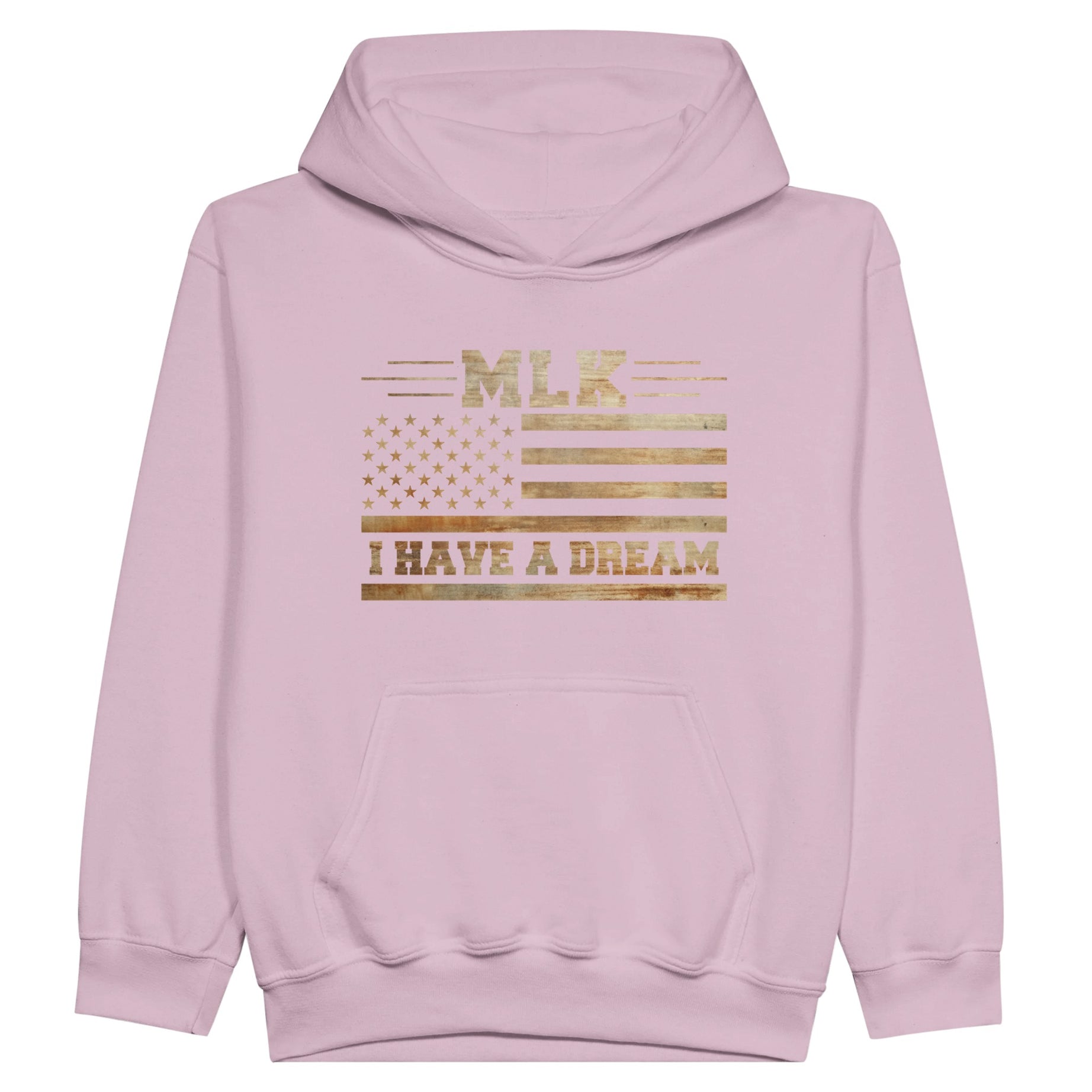 MLK Dream & Freedom | Black History Icon Hoodie For Kids - Prideful Roots