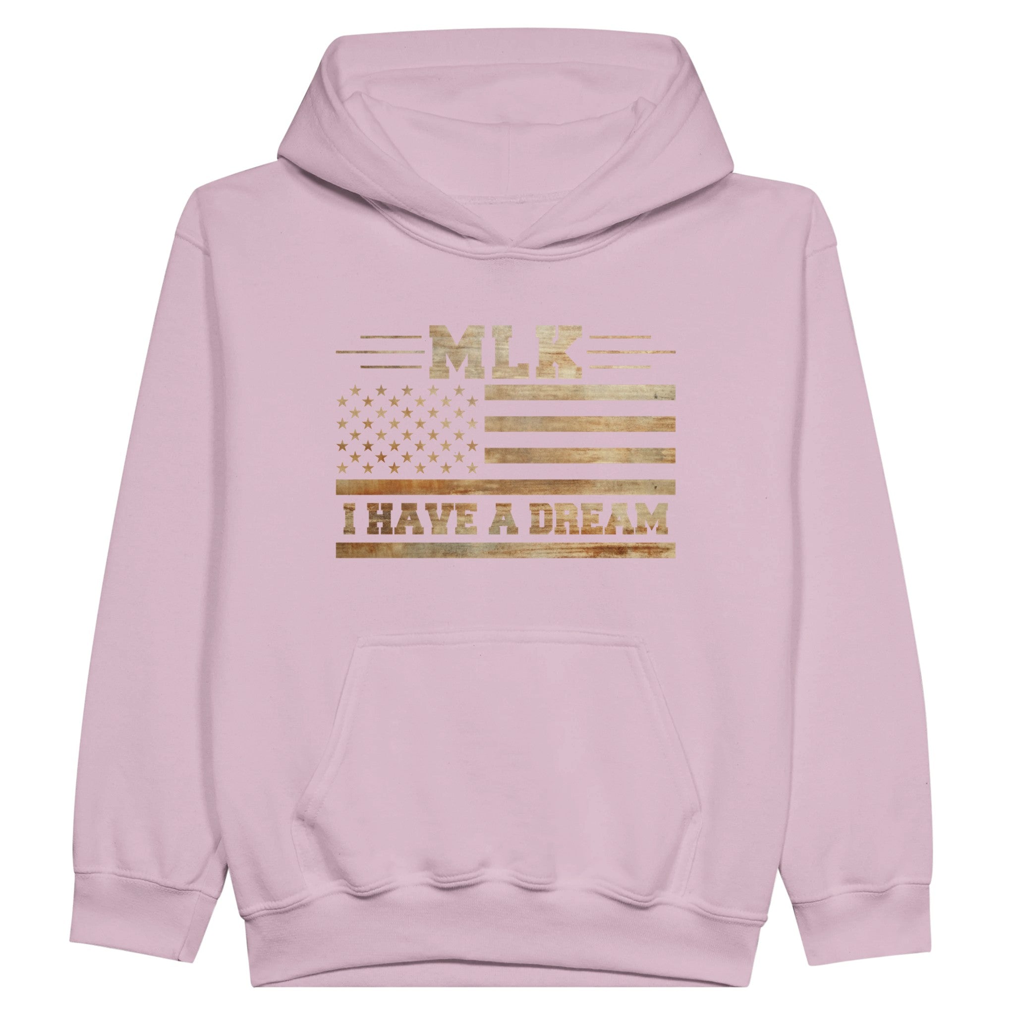 MLK Dream & Freedom | Black History Icon Hoodie For Kids - Prideful Roots