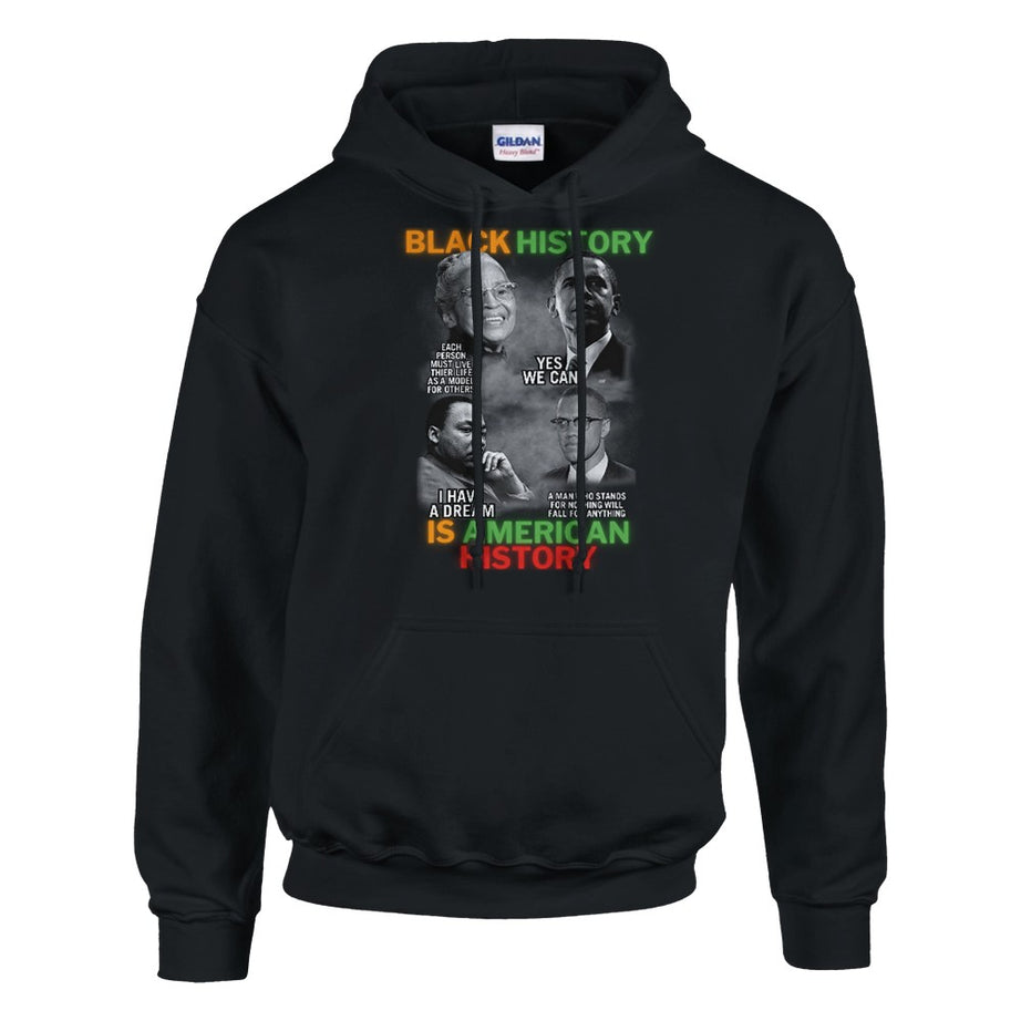 Black History Icons Quotes Hoodie For Men & Women - Prideful Roots