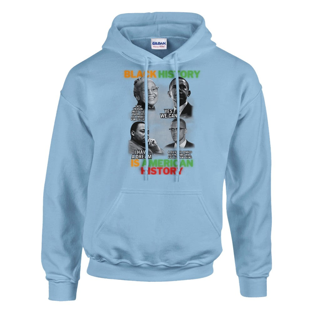 Black History Icons Quotes Hoodie For Men & Women - Prideful Roots