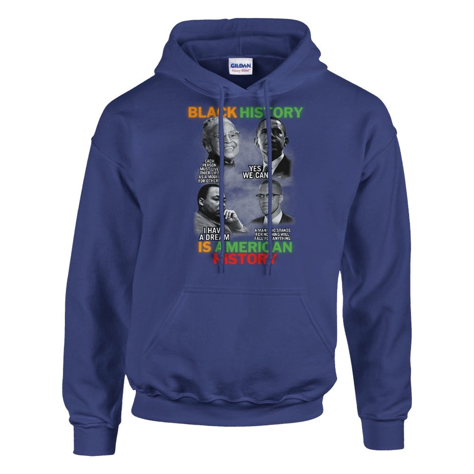 Black History Icons Quotes Hoodie For Men & Women - Prideful Roots