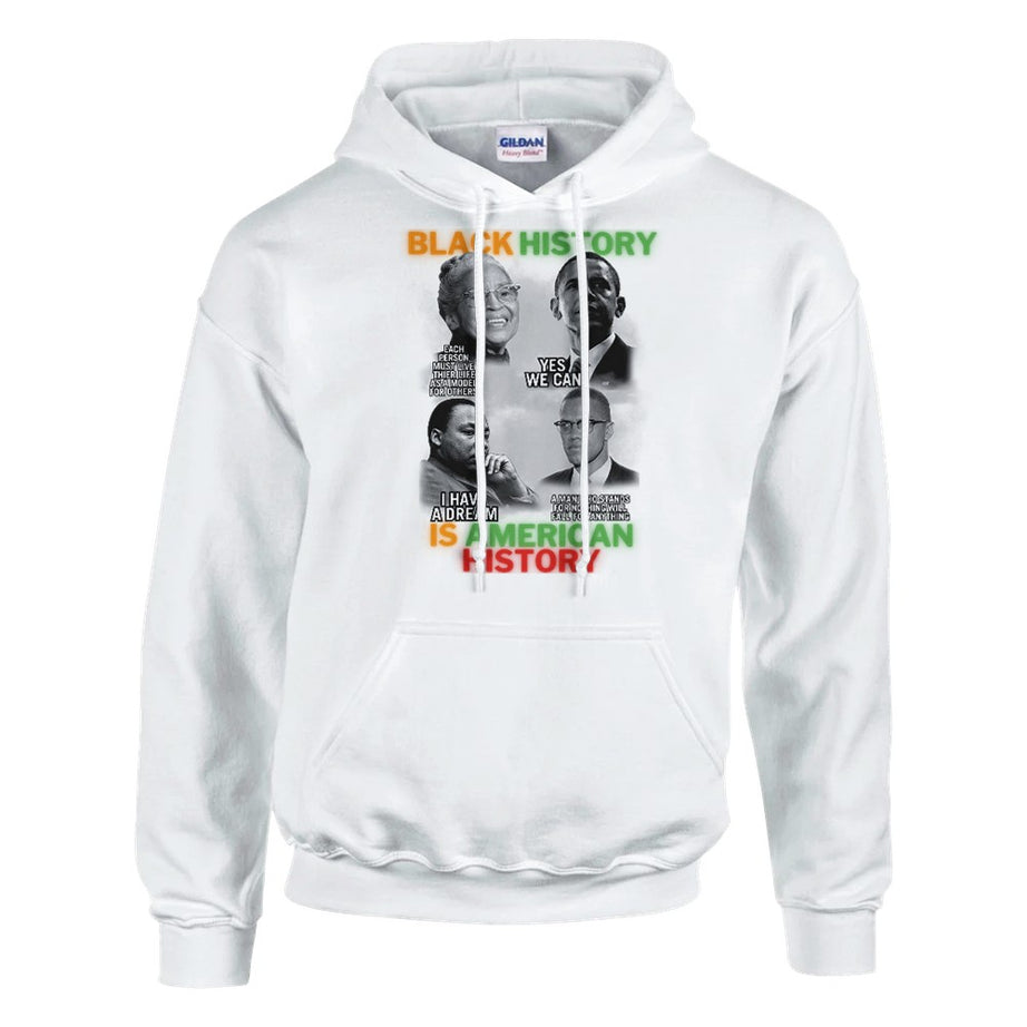 Black History Icons Quotes Hoodie For Men & Women - Prideful Roots
