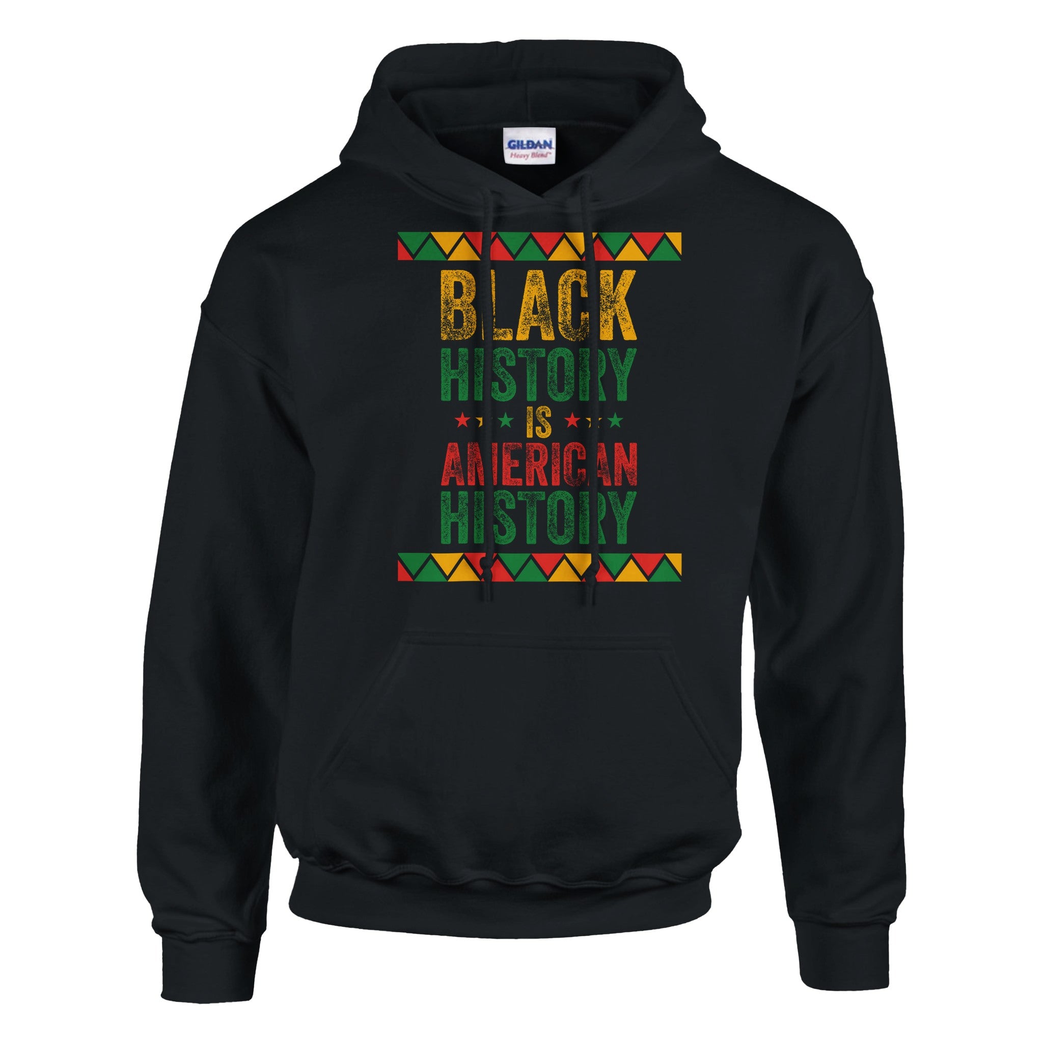 Black History Is American History Hoodie For Men & Women - Prideful Roots