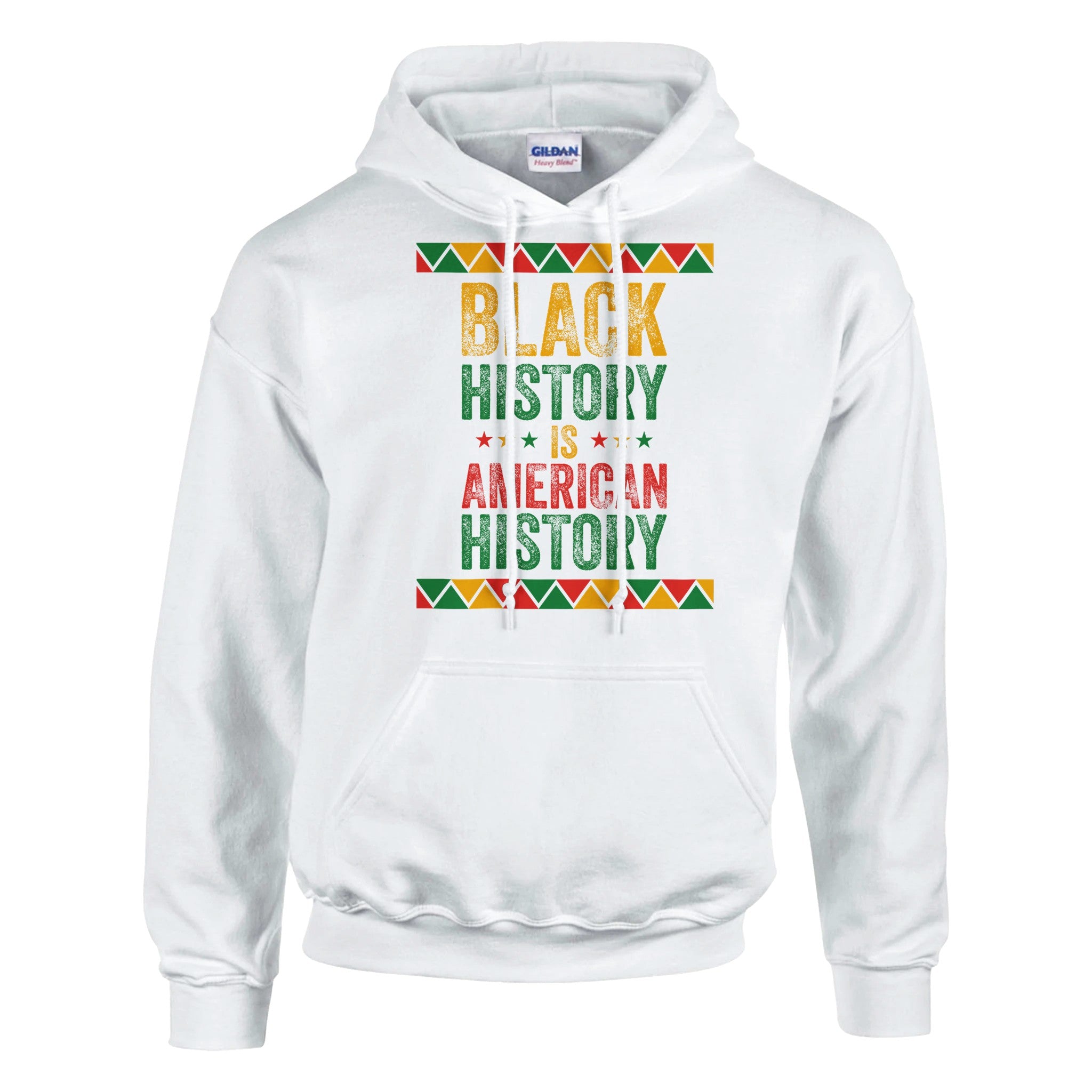 Black History Is American History Hoodie For Men & Women - Prideful Roots