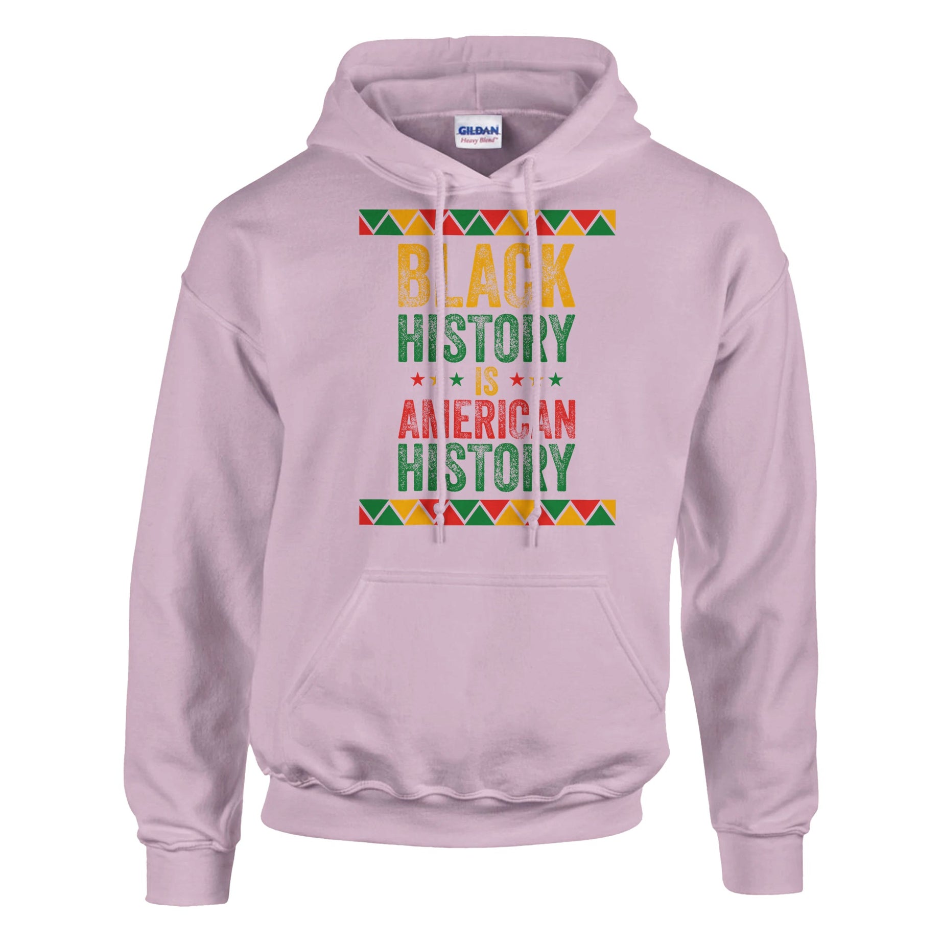 Black History Is American History Hoodie For Men & Women - Prideful Roots