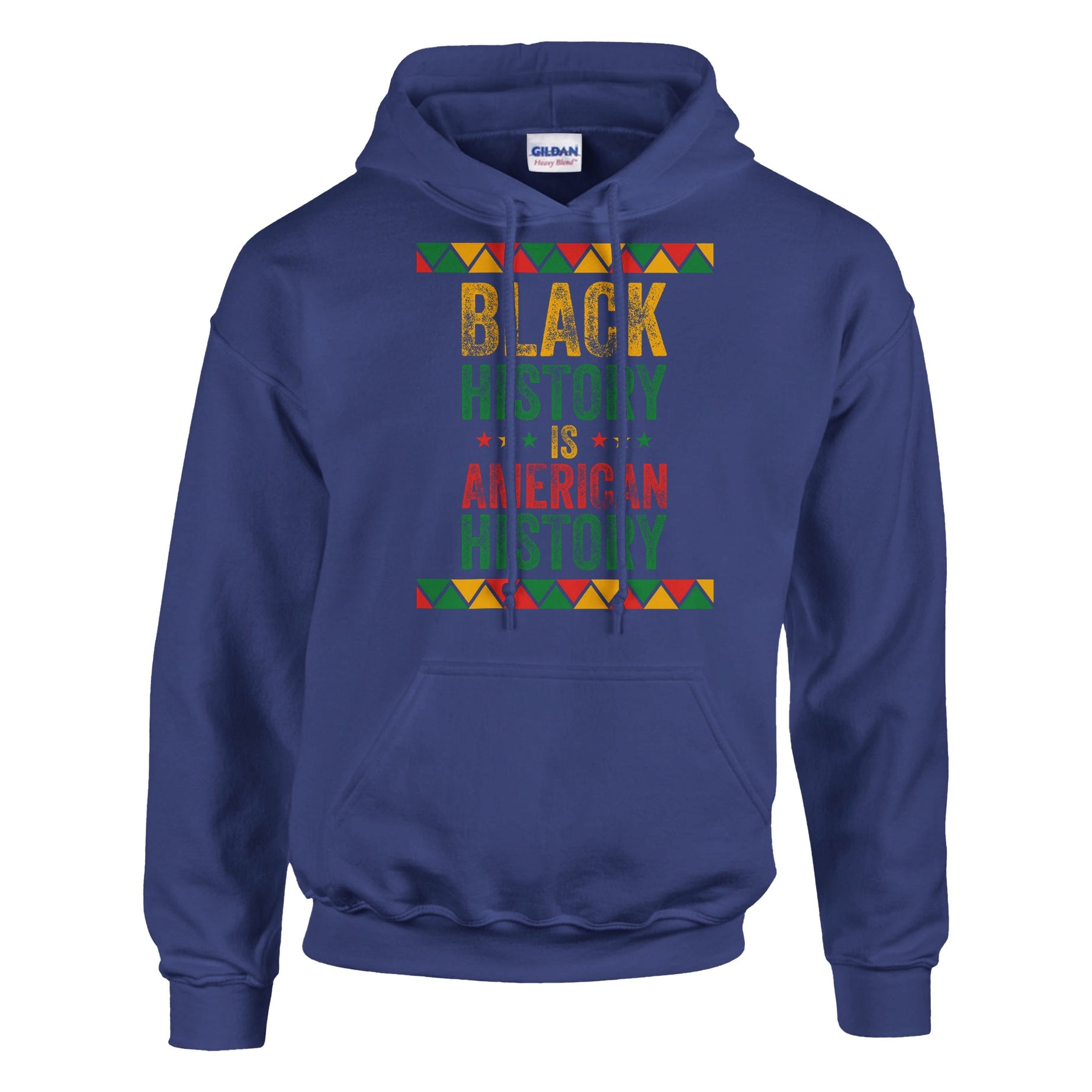 Black History Is American History Hoodie For Men & Women - Prideful Roots