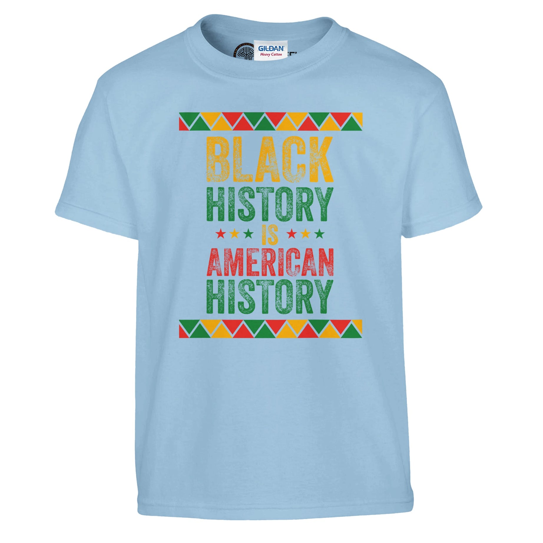 Black History Is American History T-shirt For Kids - Prideful Roots
