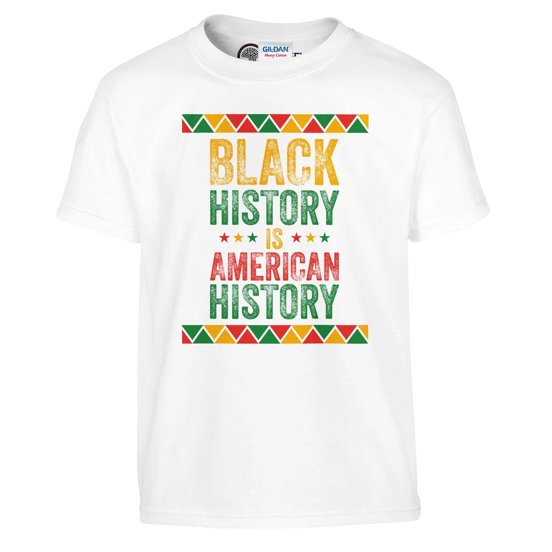 Black History Is American History T-shirt For Kids - Prideful Roots