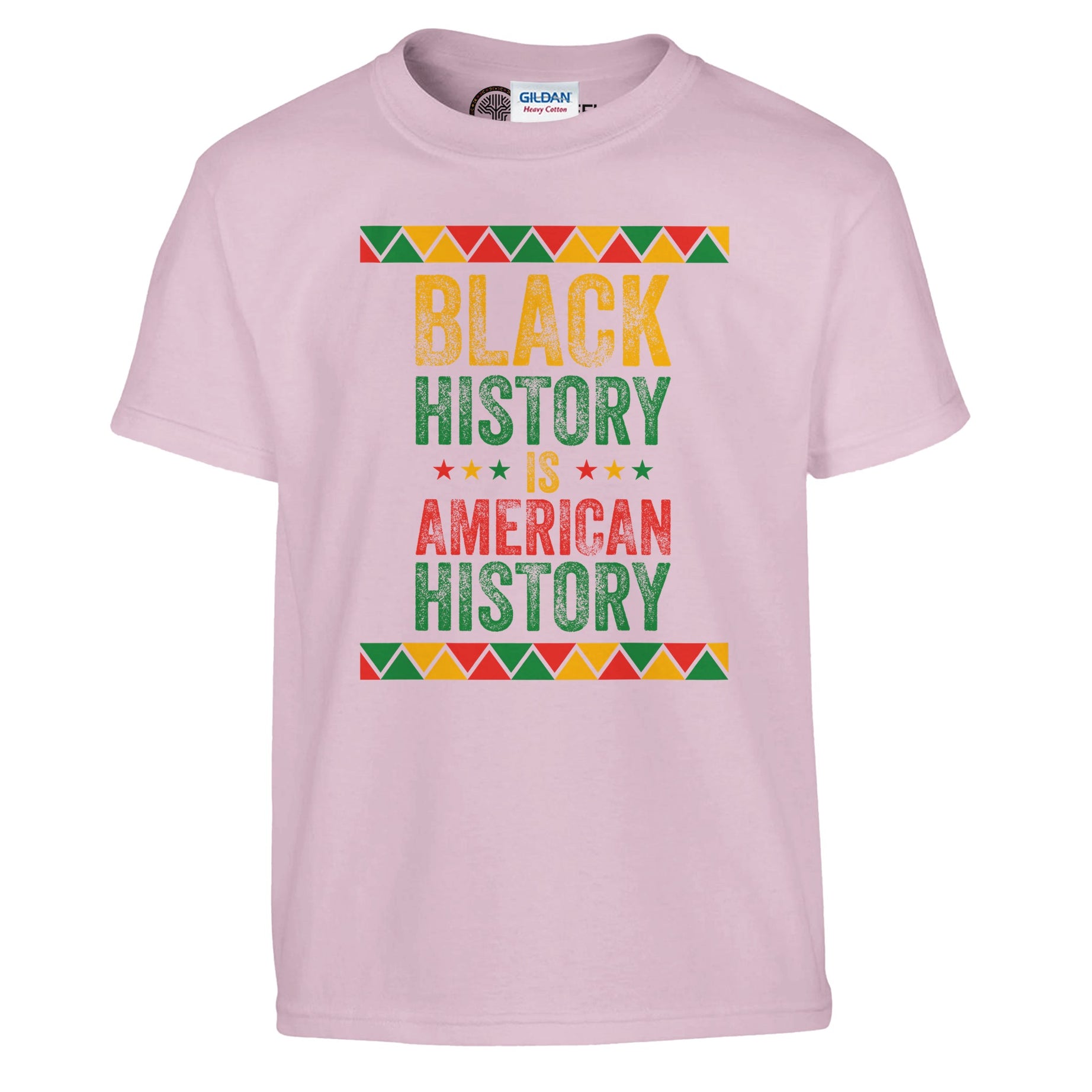 Black History Is American History T-shirt For Kids - Prideful Roots