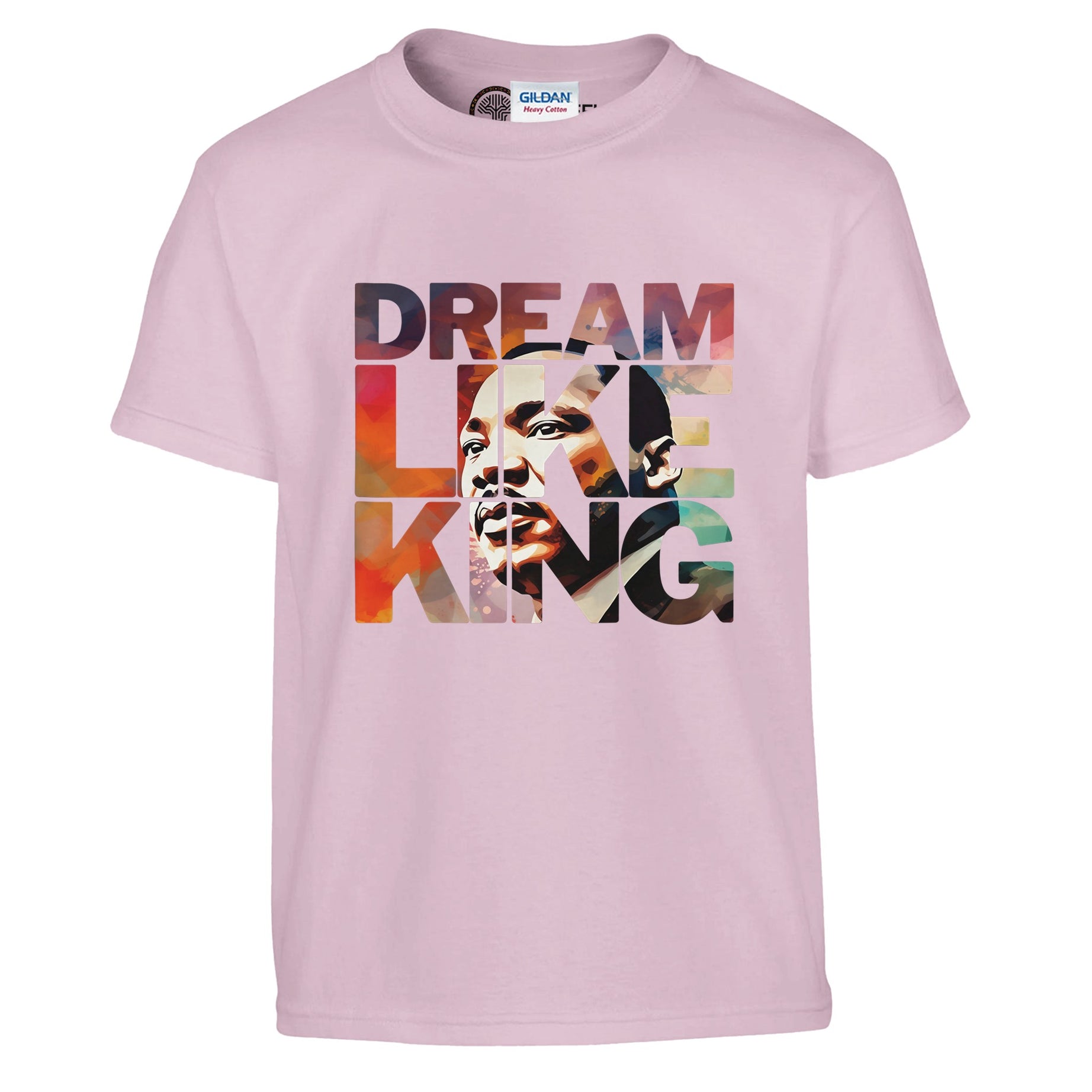Dream Like King | Black History Icon T-shirt For Kids - Prideful Roots