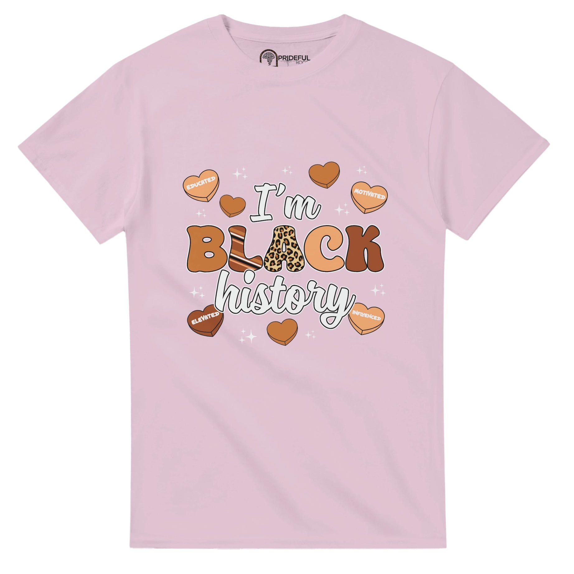 I'm Black History Chocolate T-shirt For Men & Women - Prideful Roots