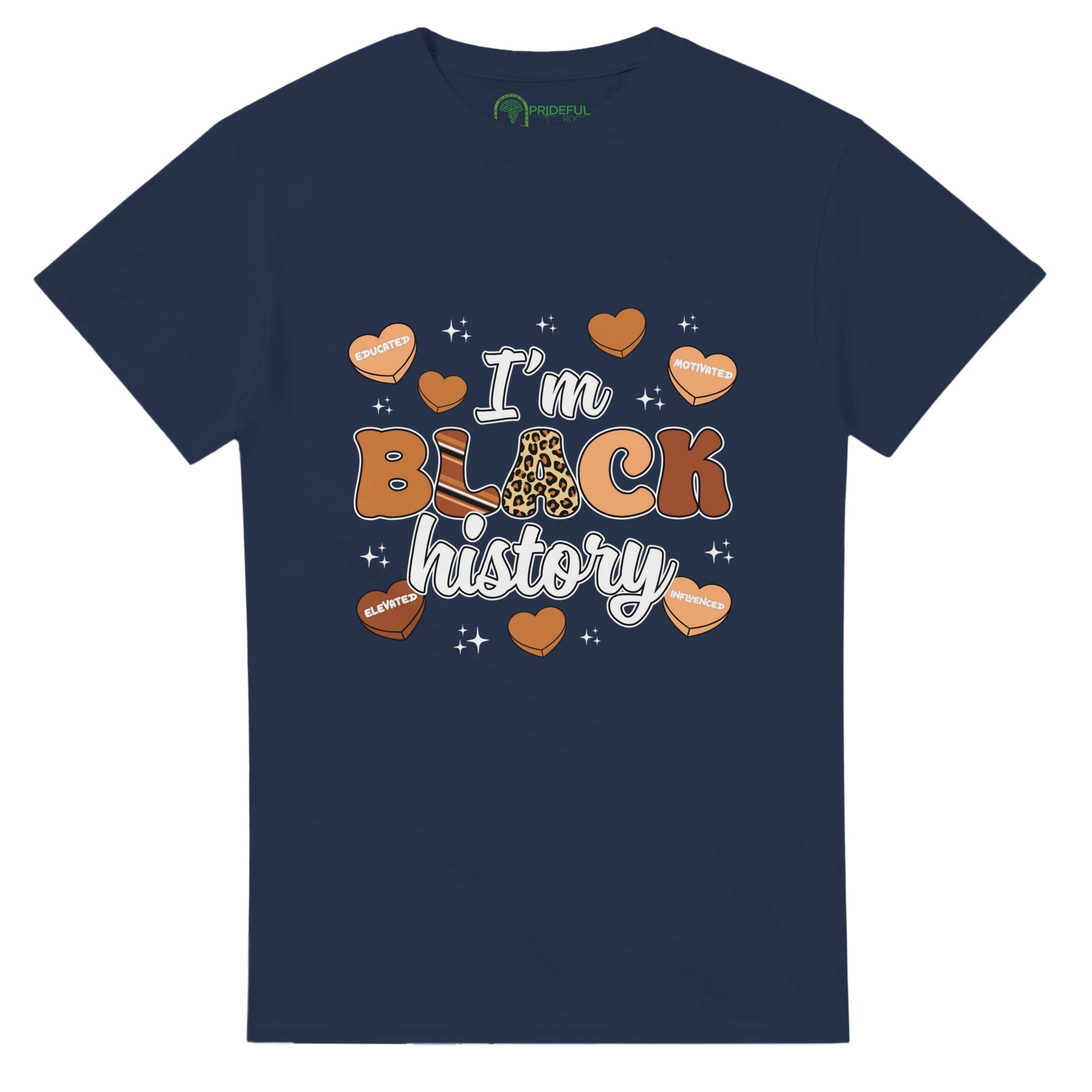 I'm Black History Chocolate T-shirt For Men & Women - Prideful Roots