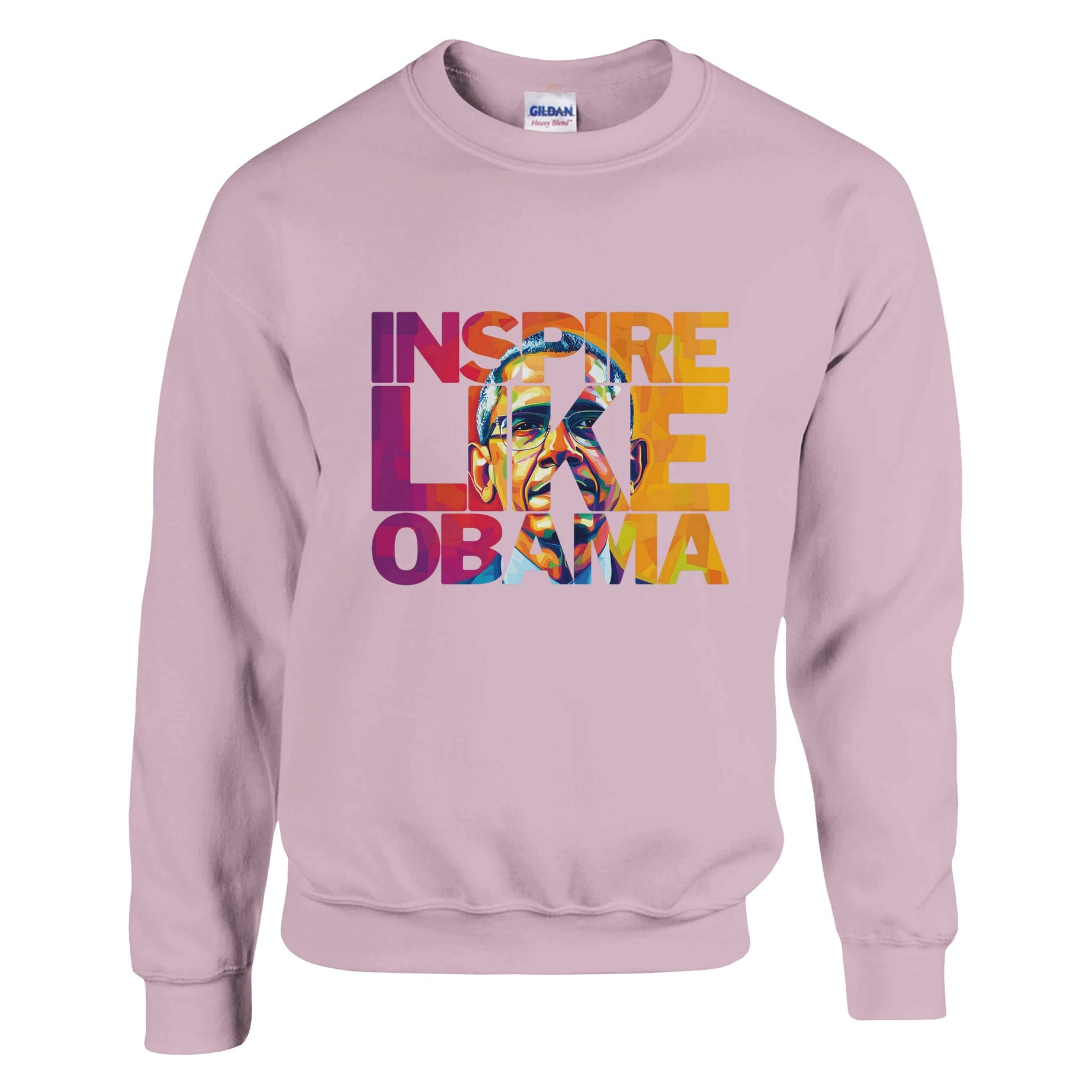 Inspire Like Obama | Black History Icon Sweatshirt For Men & Women - Prideful Roots