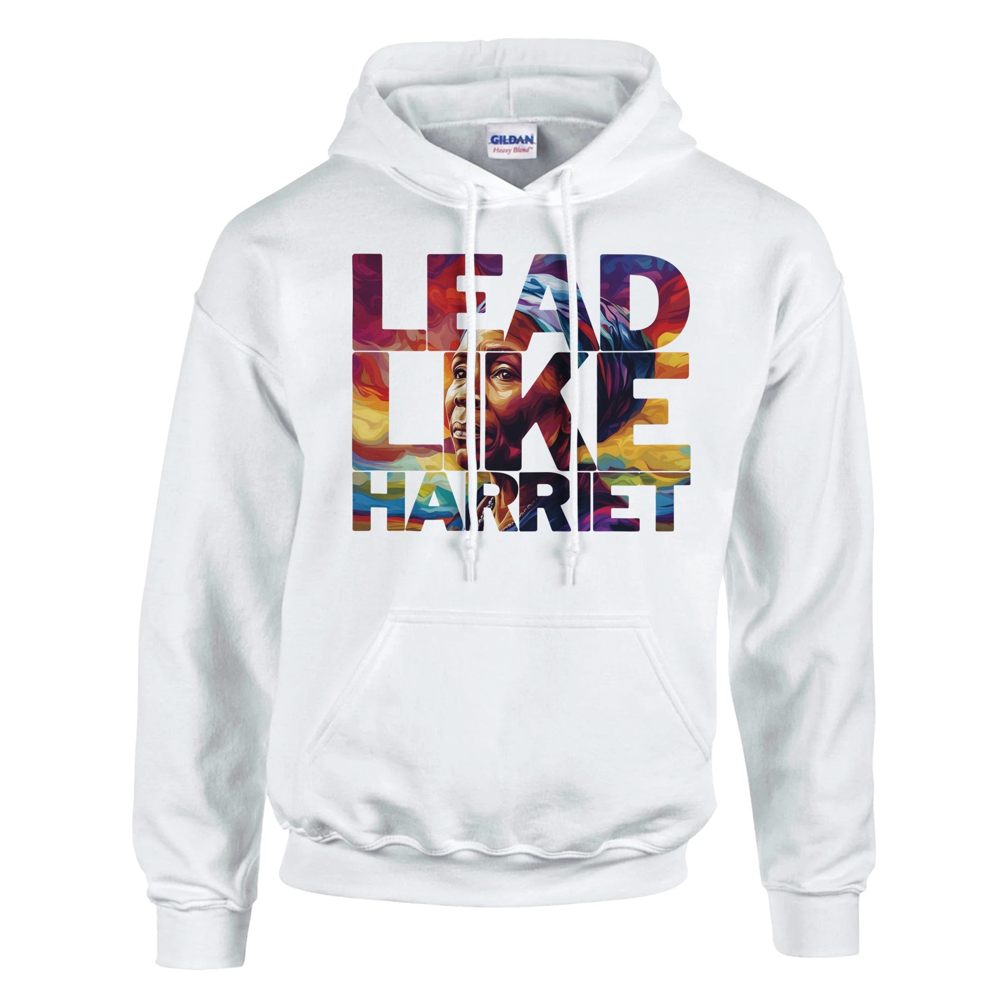 Lead Like Harriet | Black History Icon Hoodie For Men & Women - Prideful Roots