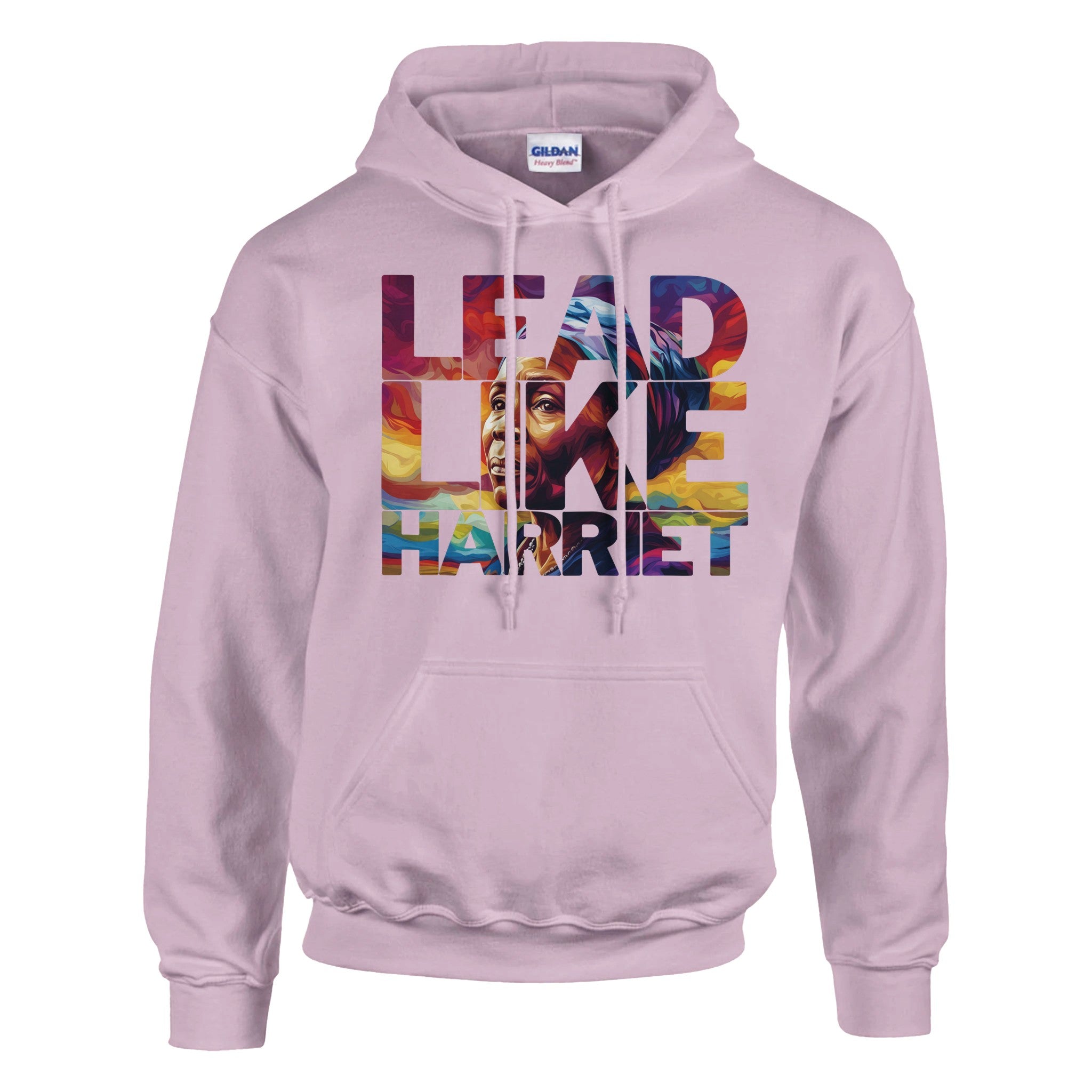 Lead Like Harriet | Black History Icon Hoodie For Men & Women - Prideful Roots