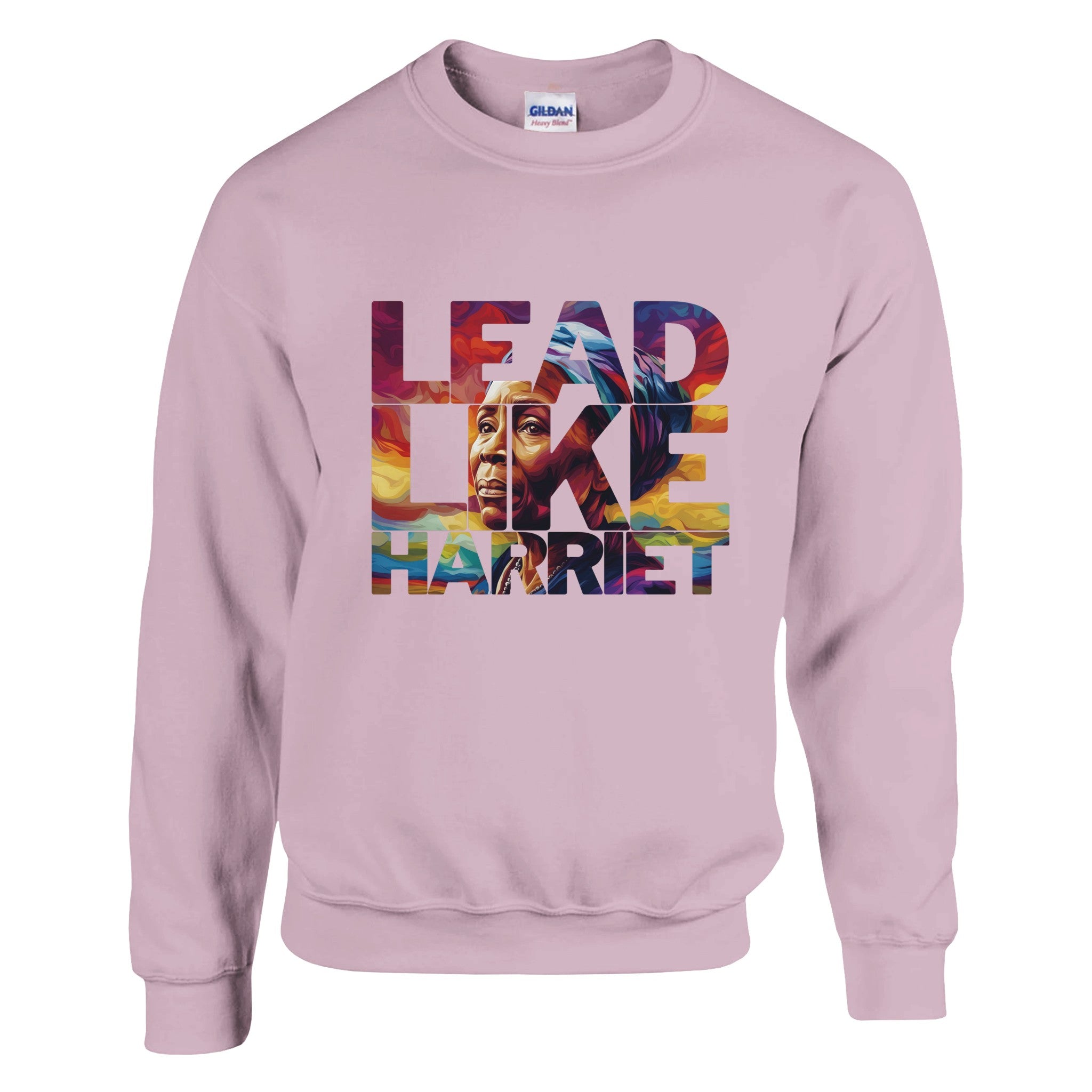 Lead Like Harriet | Black History Icon Sweatshirt For Men & Women - Prideful Roots