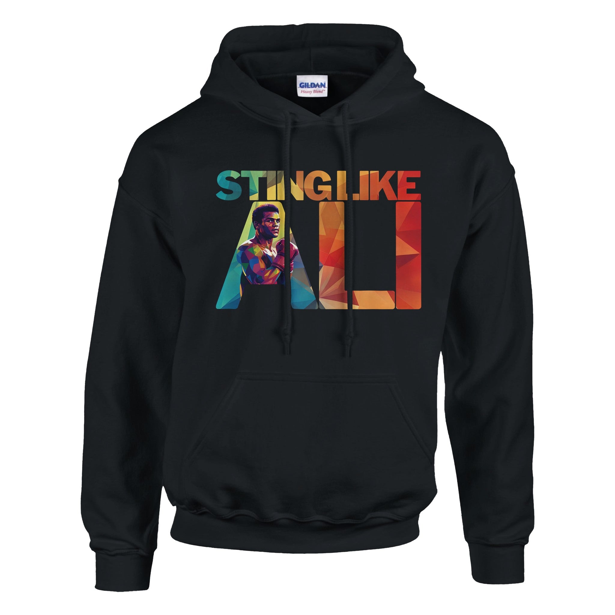 Sting Like Ali | Black History Icon Hoodie For Men & Women - Prideful Roots