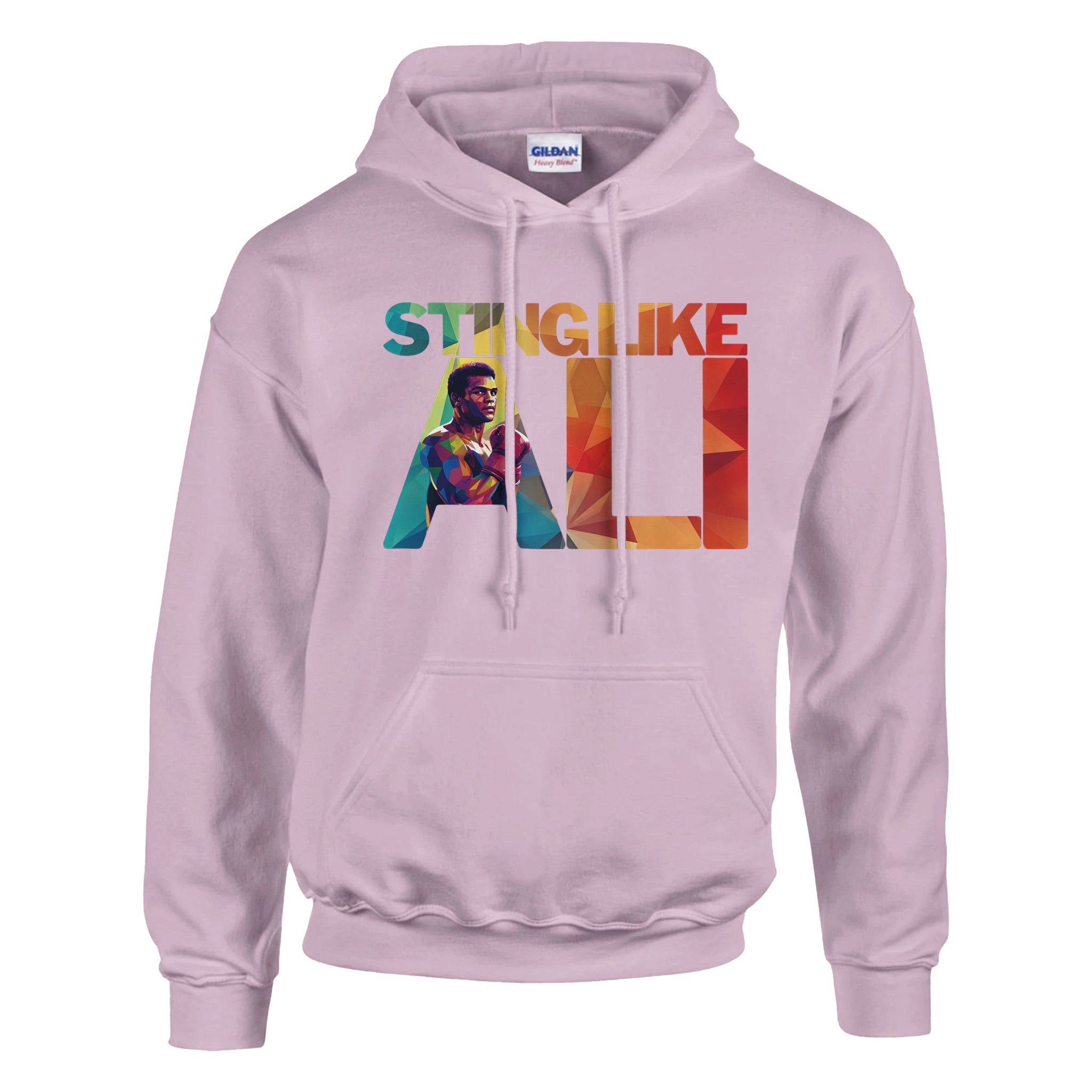 Sting Like Ali | Black History Icon Hoodie For Men & Women - Prideful Roots
