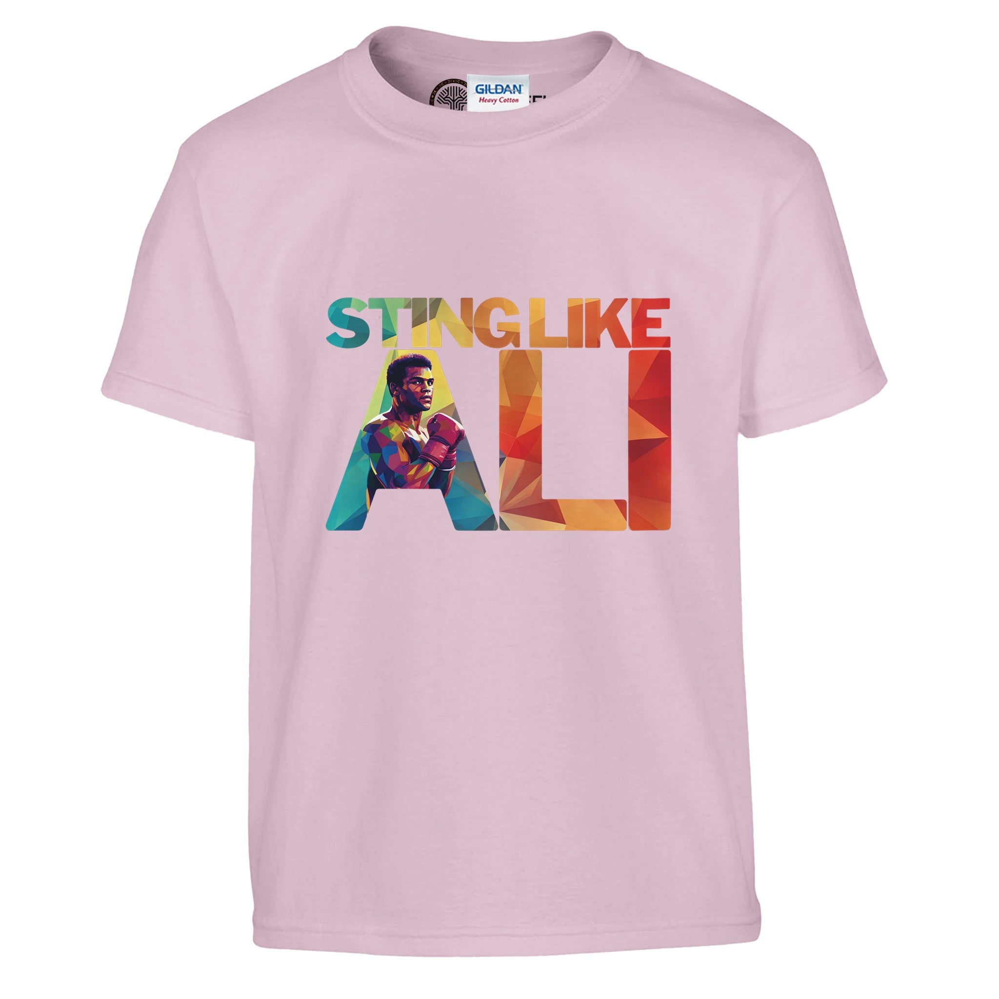 Sting Like Ali | Black History Icon T-shirt For Kids - Prideful Roots