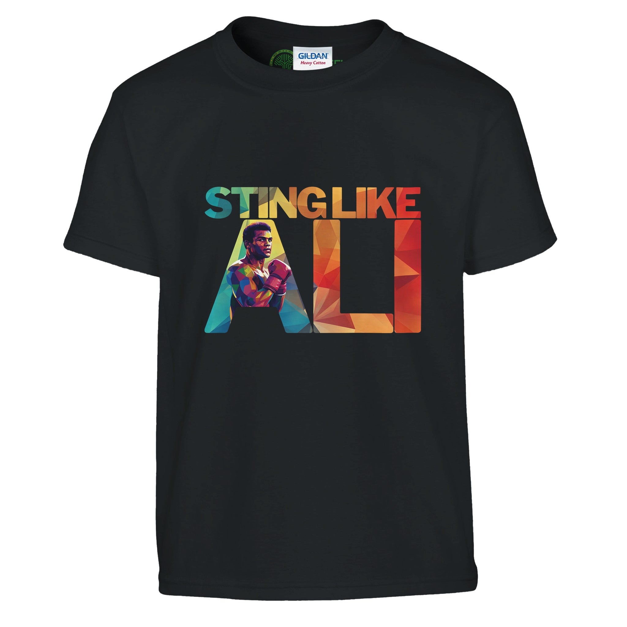 Sting Like Ali | Black History Icon T-shirt For Kids - Prideful Roots