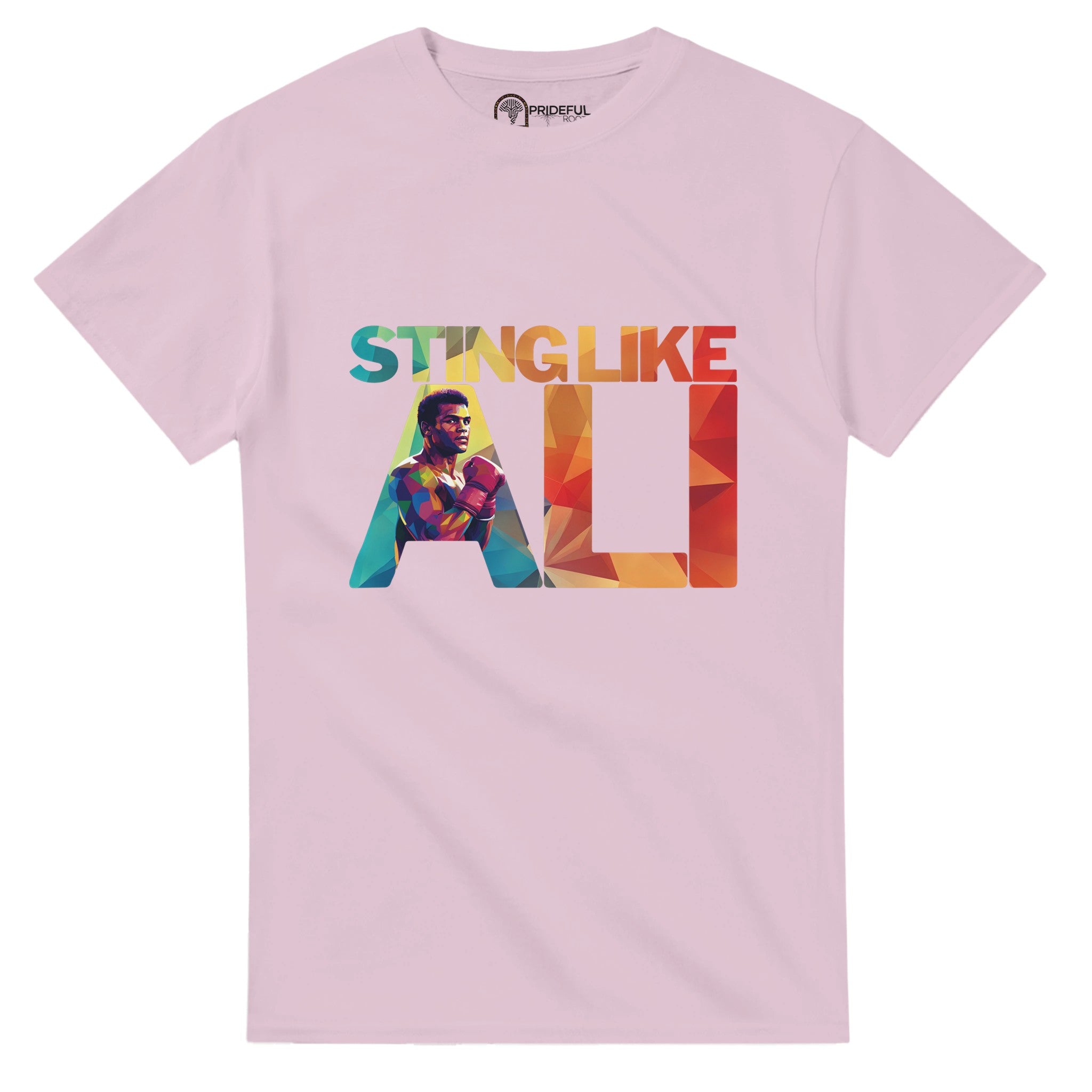 Sting Like Ali | Black History Icon T-shirt For Men & Women - Prideful Roots